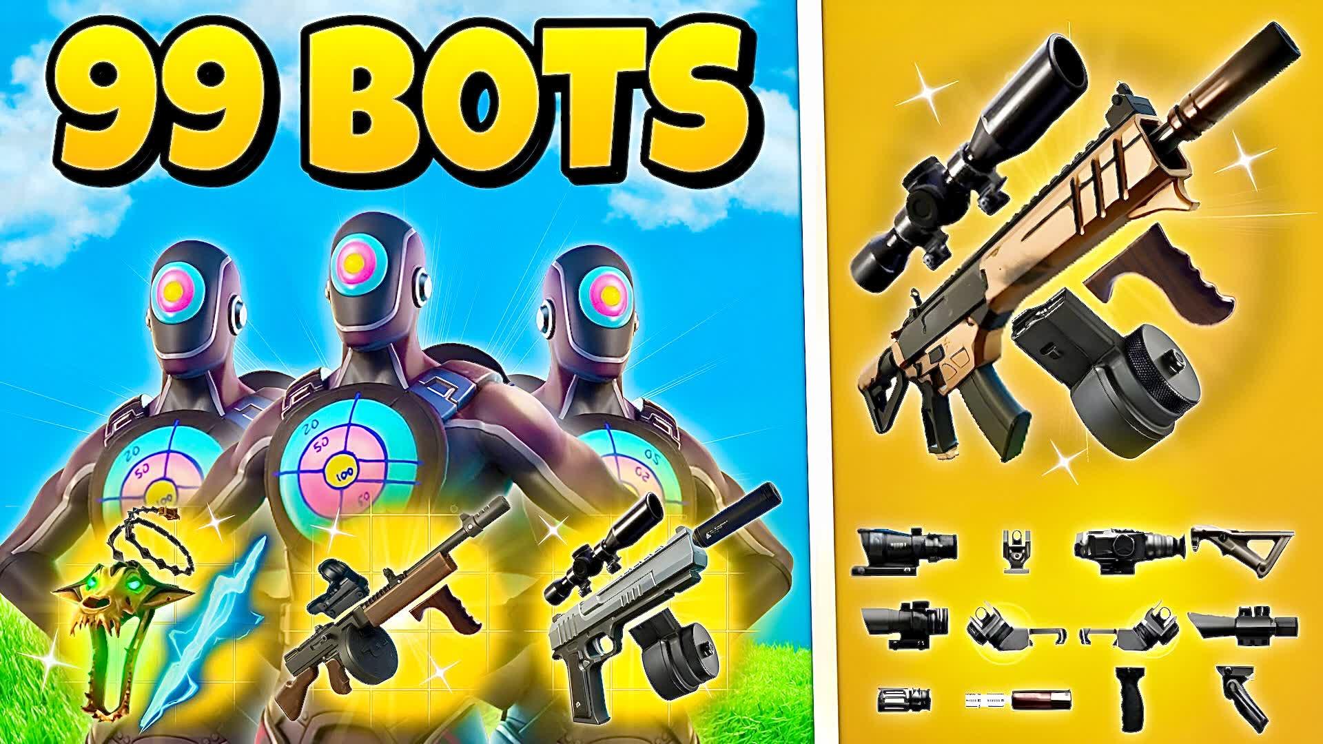 99 BOTS SEASON 2 BOT ROYALE