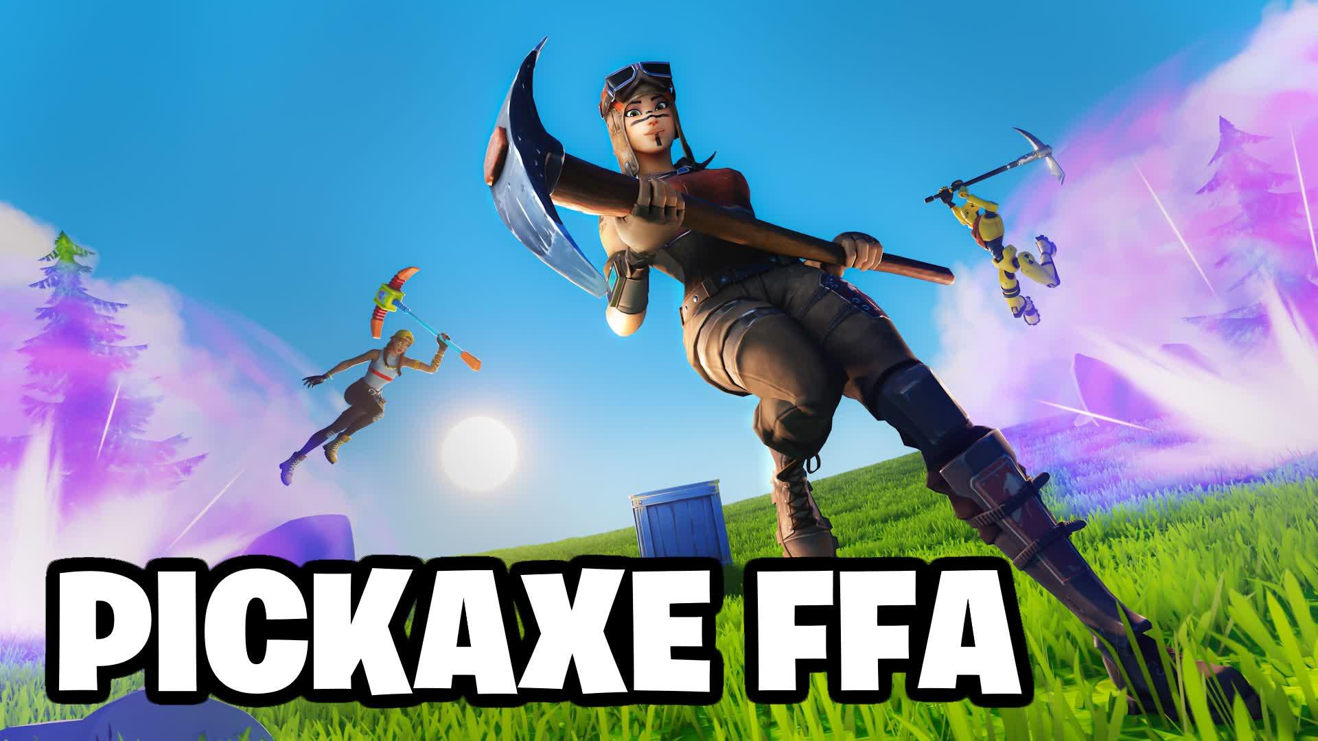 PICKAXE WARS FFA 🤣 - FINEST