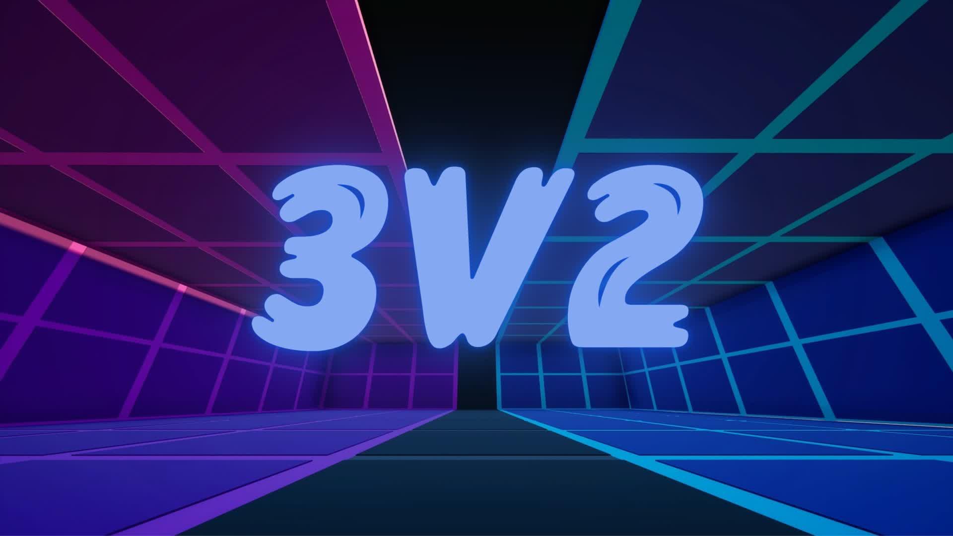 PURPLE VS BLUE 3v2 [2V2] [2V3]