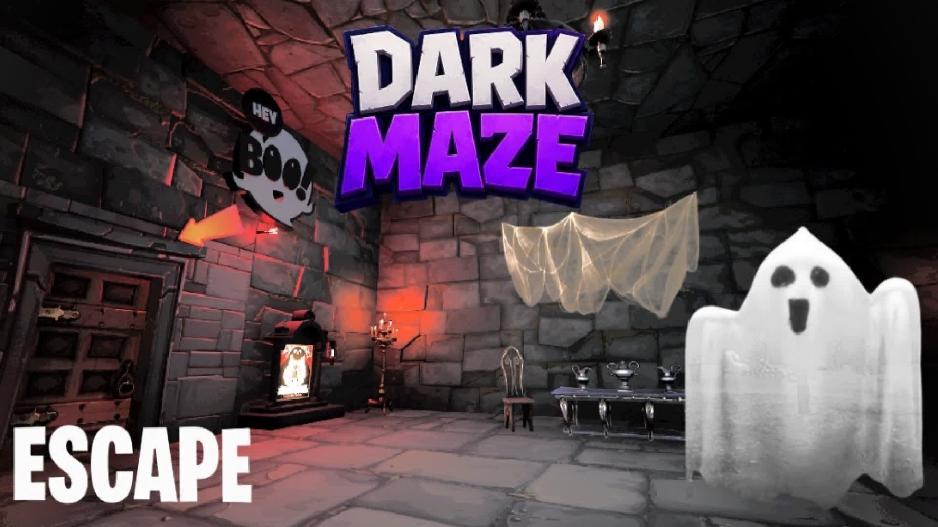 MazeDark🕸️Escape