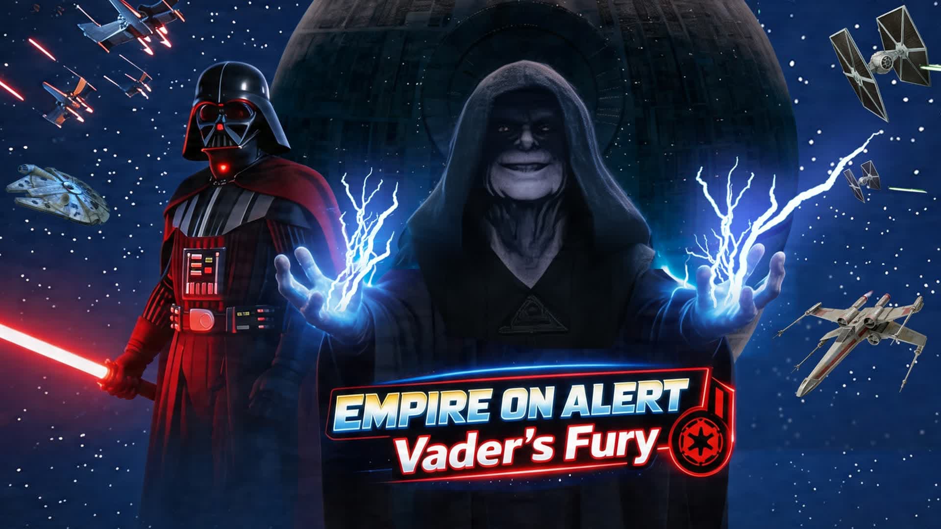EMPIRE ON ALERT: VADER’S FURY