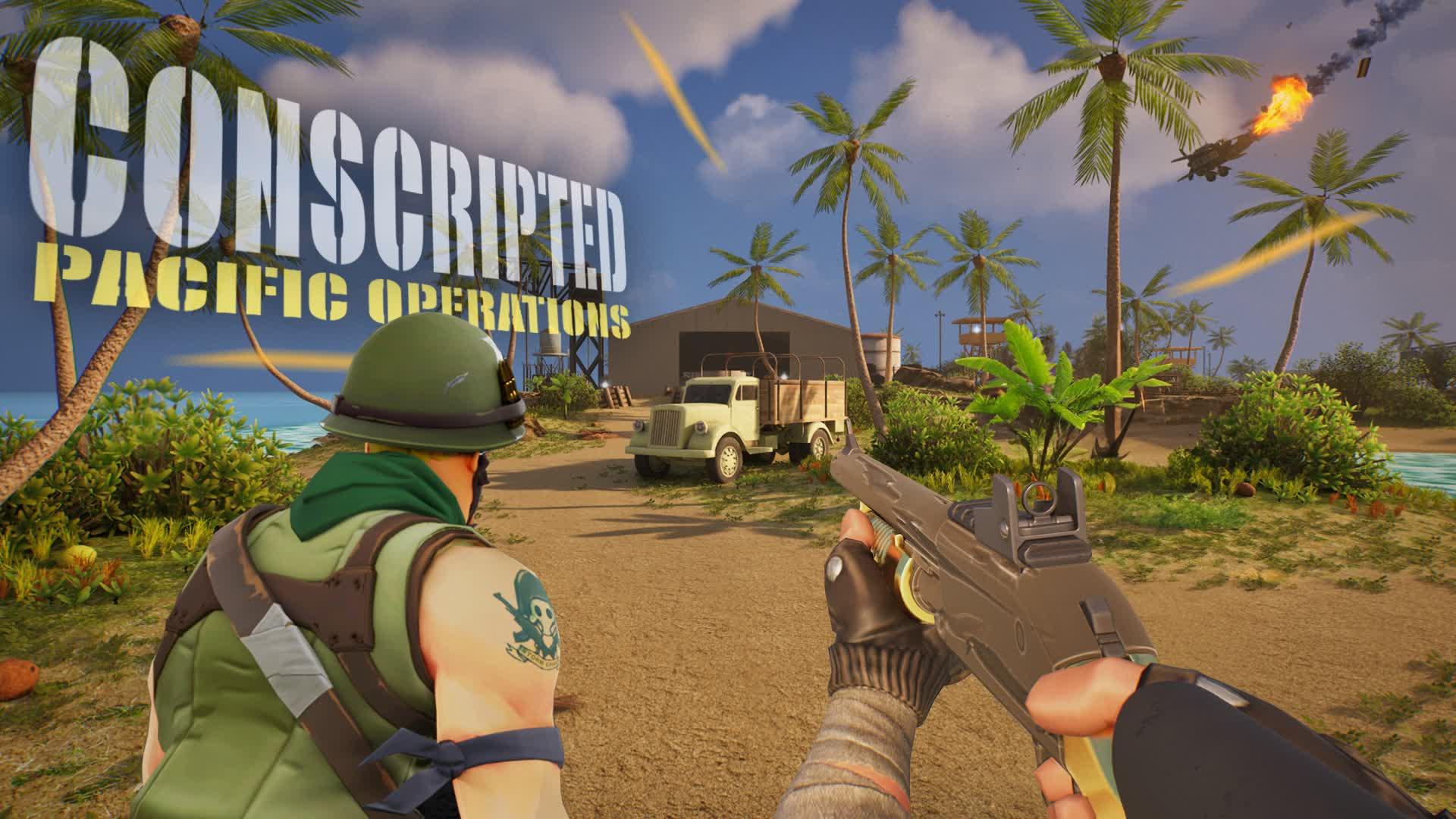 Conscripted: Pacific Operations(FPS)