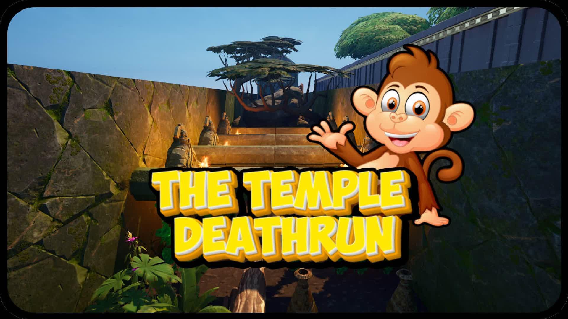 🌴The Temple Deathrun 🏃‍♂️🤣