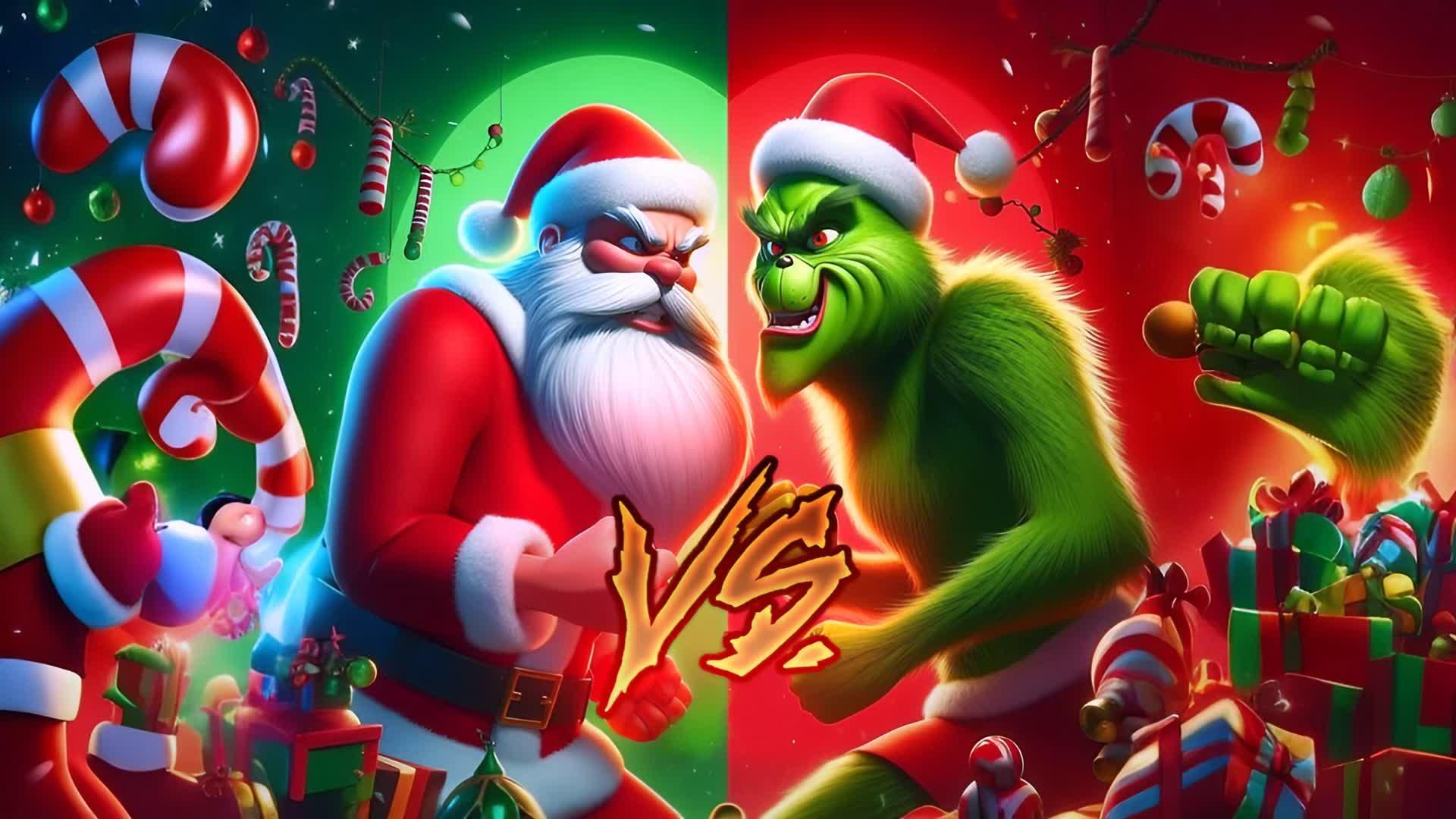 🎅 SANTA VS GRINCH 🐸