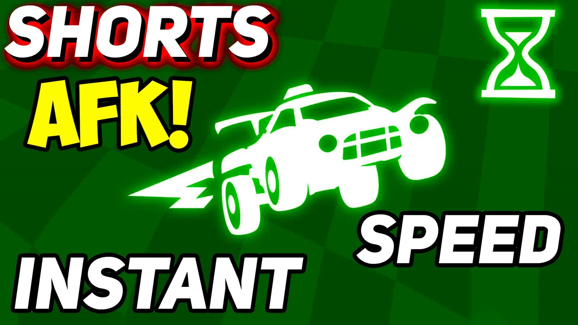 INSTANT AFK SPEED ONE MATCH RACING