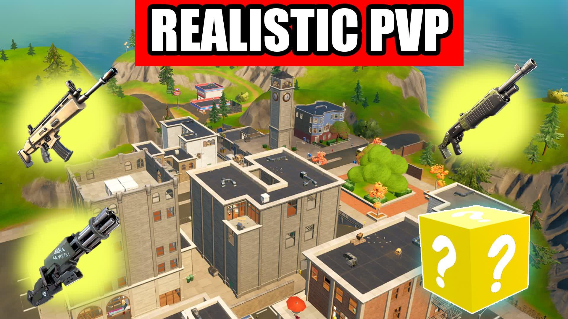 REALISTIC PVP⭐TILTED