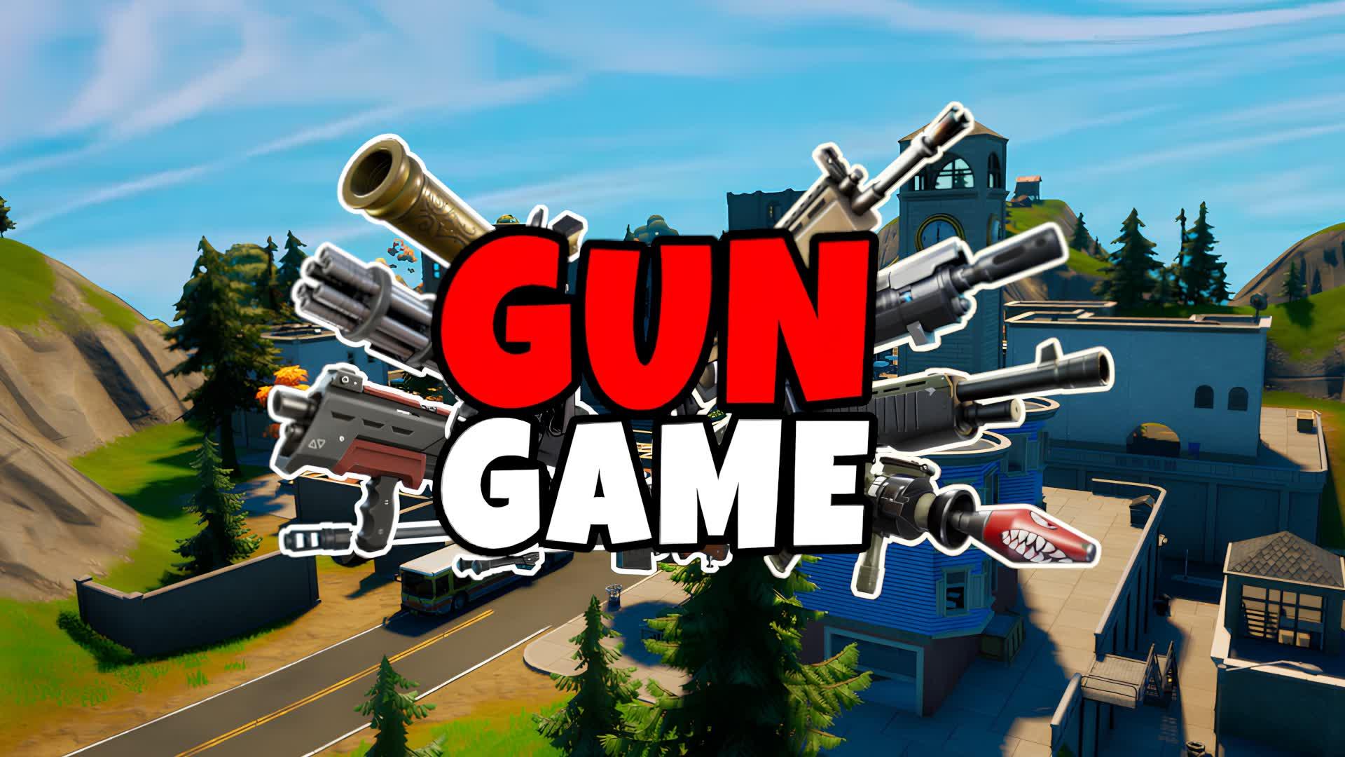 Tilted Towers - Gun Game