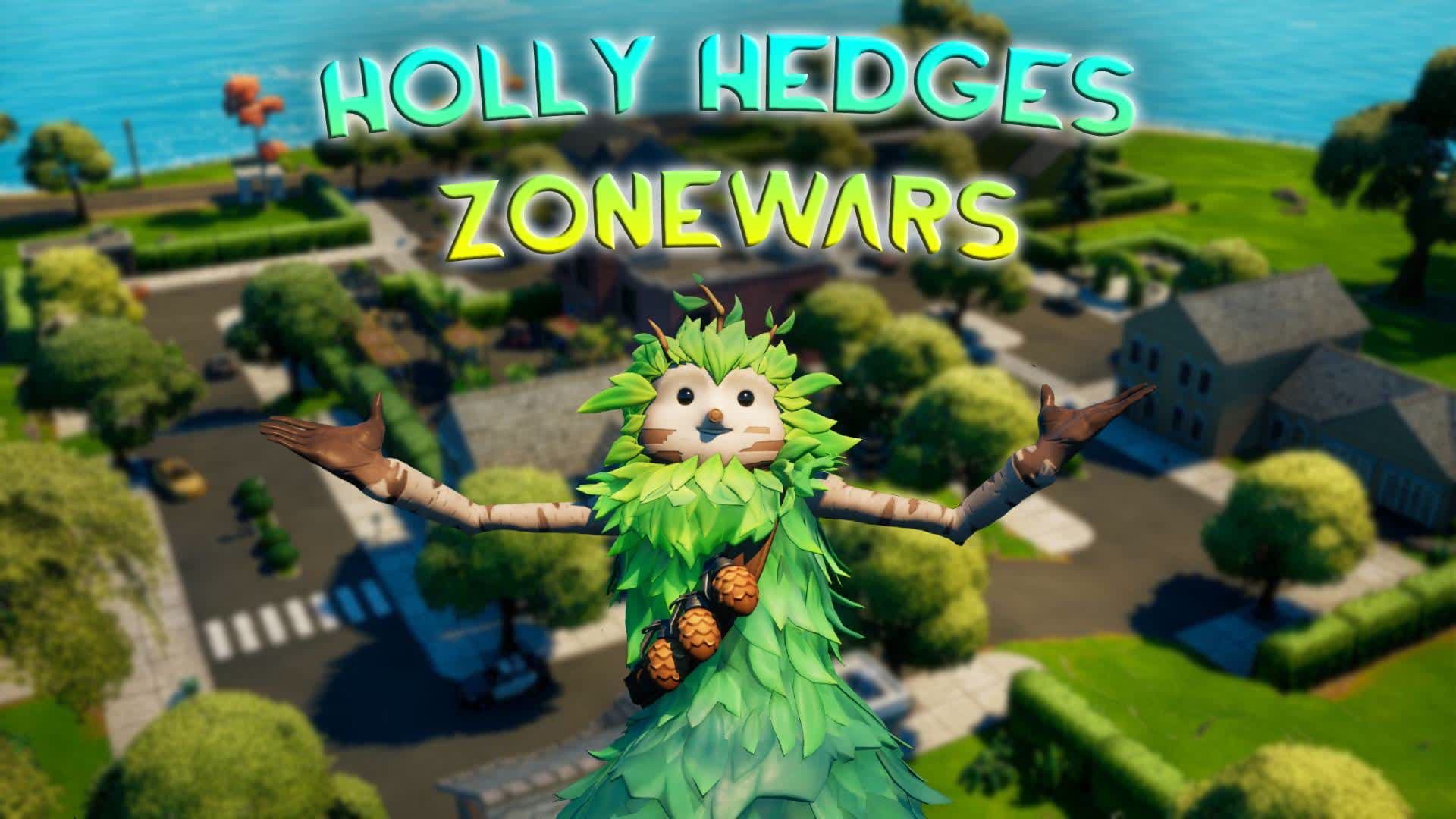 Holly Hedges Zonewars