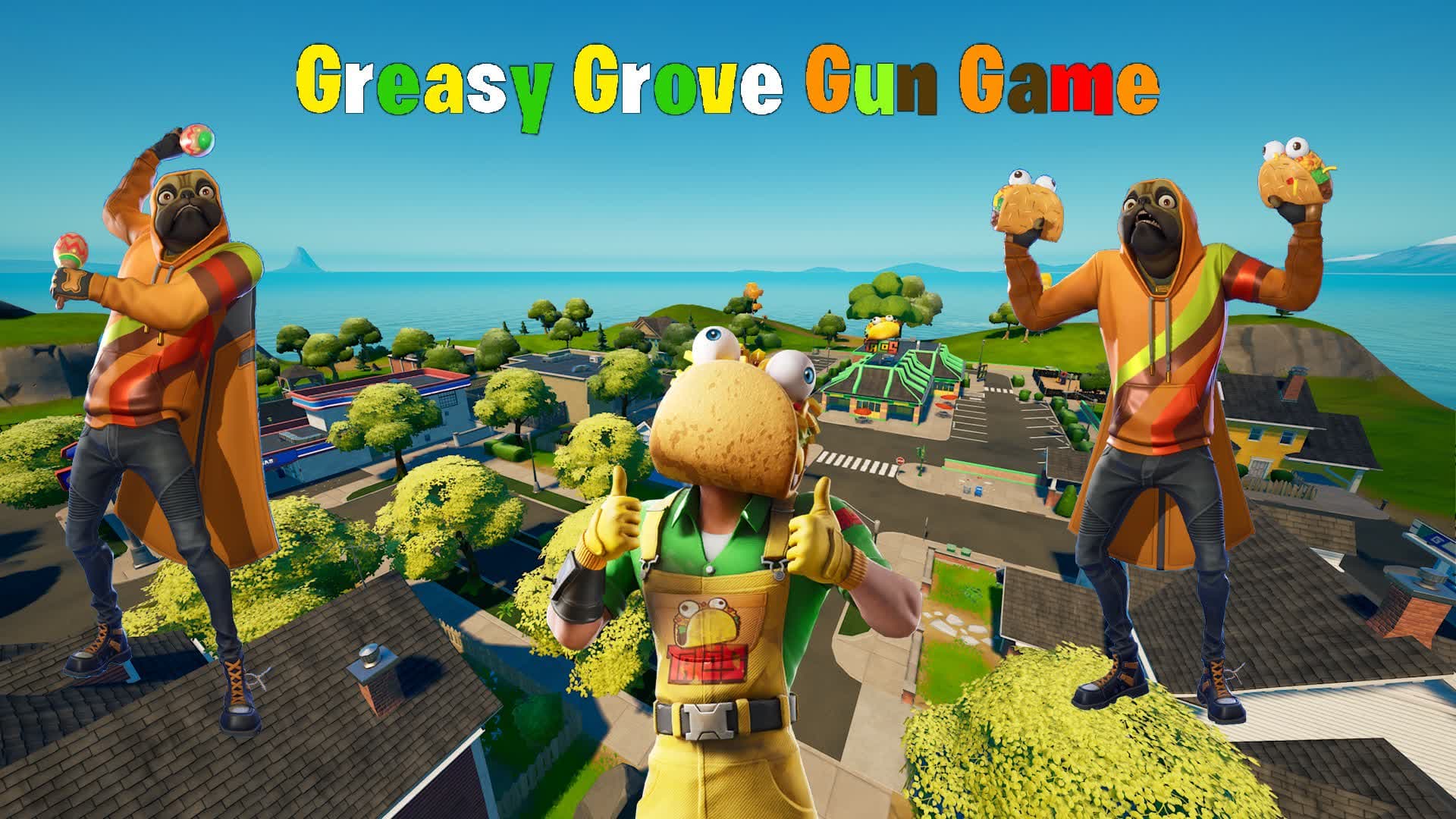 Greasy Grove Gun Game