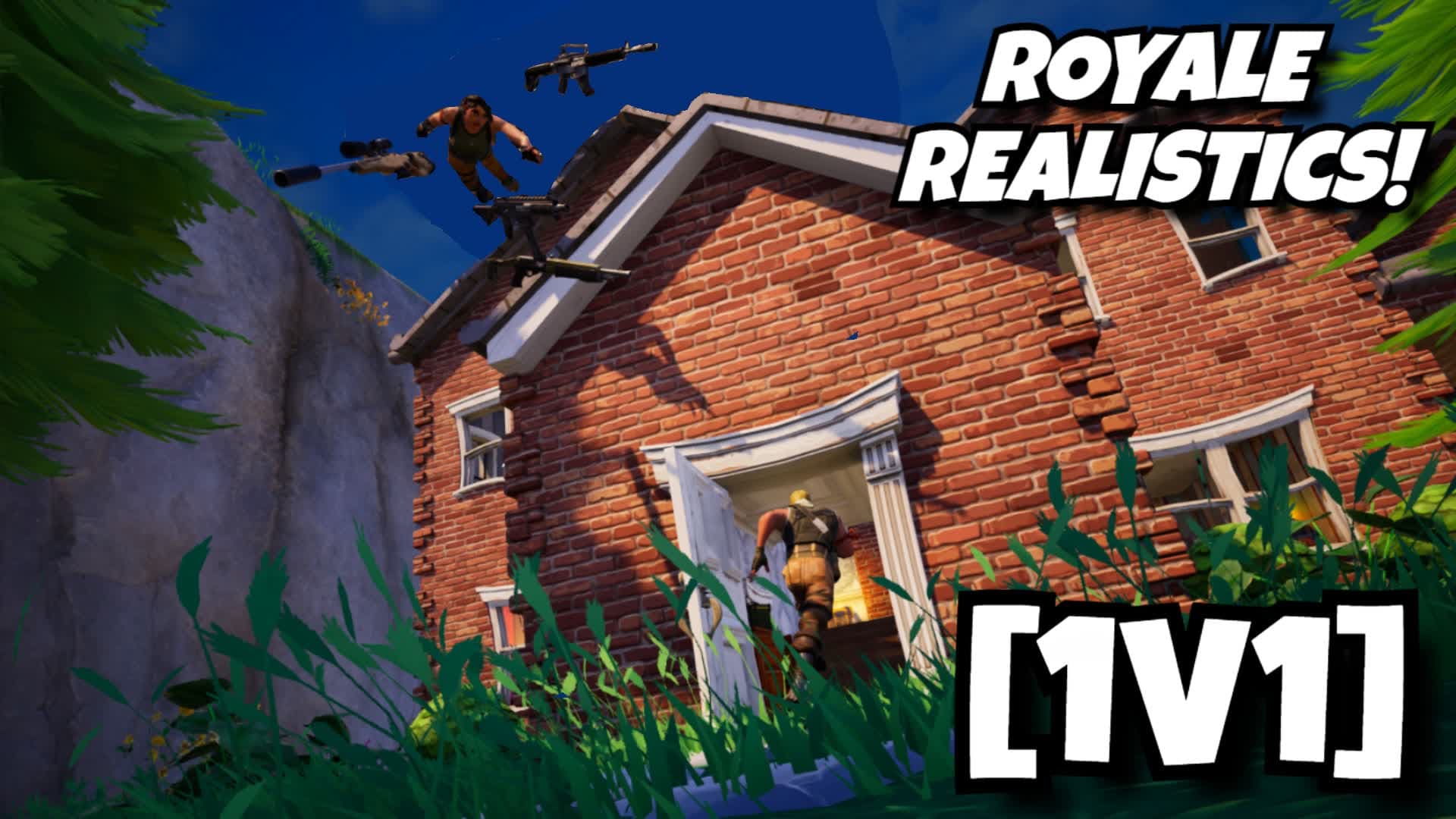 ROYALE REALISTICS [ZERO BUILD] [1V1]