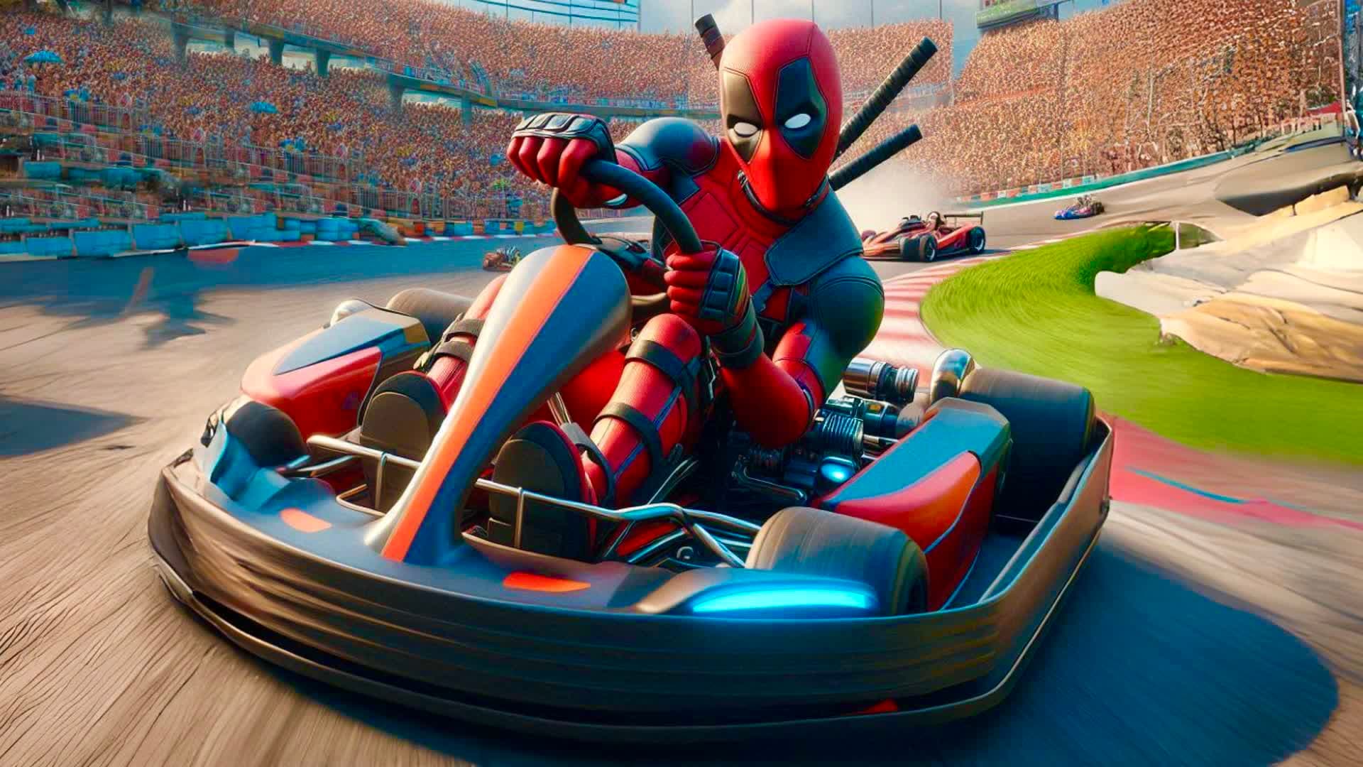 DEADPOOL RACE