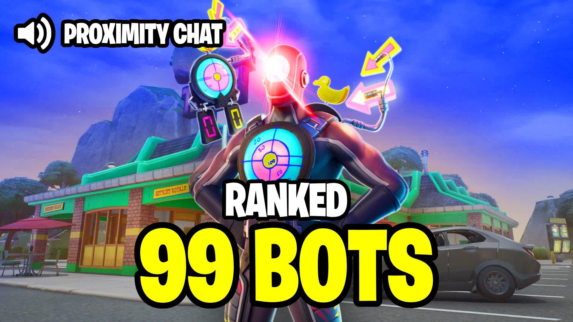 99 BOTS RANKED - Greasy Grove