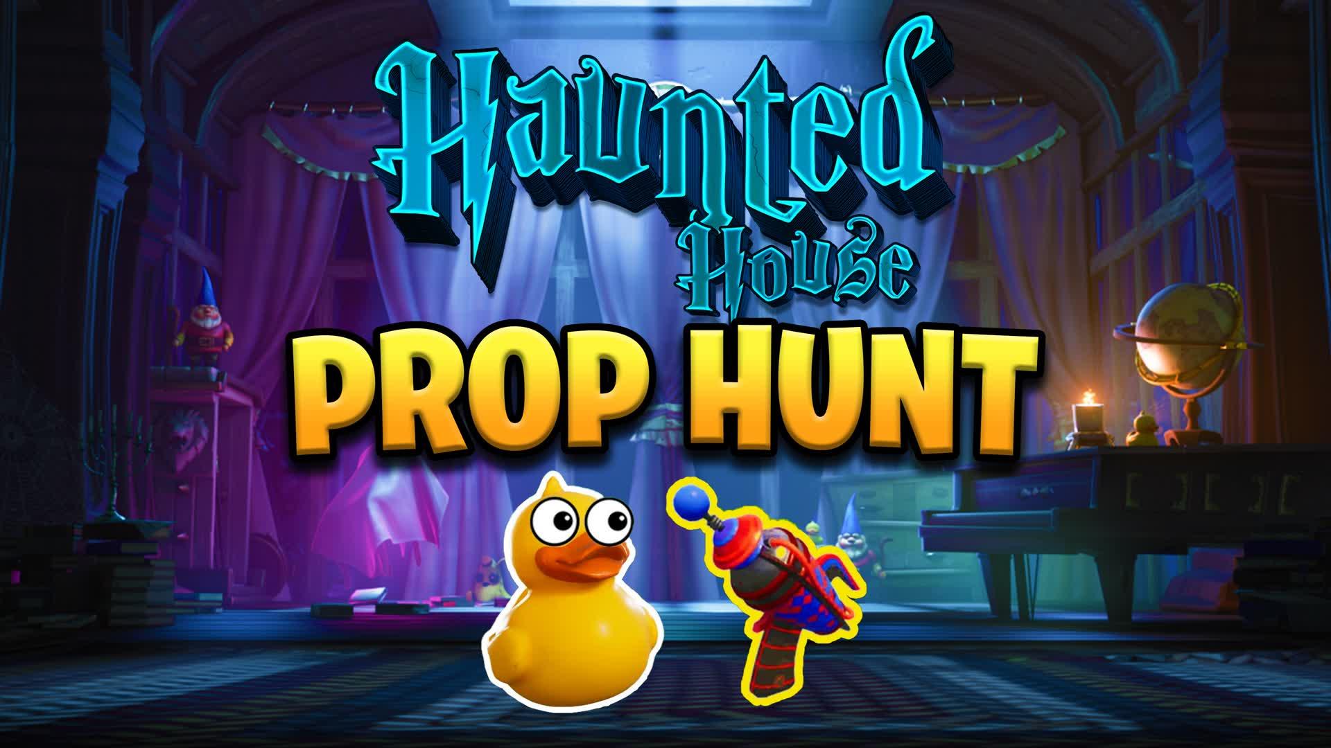 HAUNTED HOUSE PROP HUNT 🦇