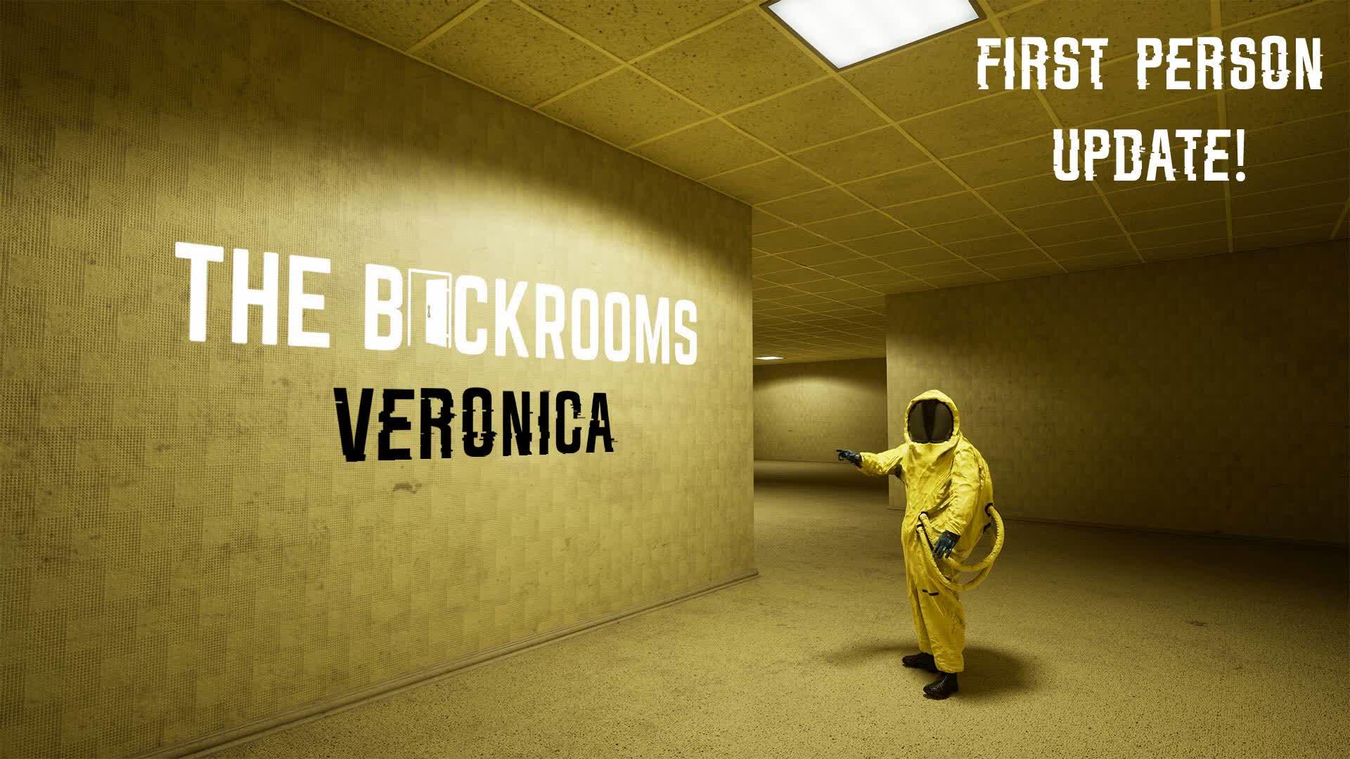 THE BACKROOMS: VERONICA [HORROR]