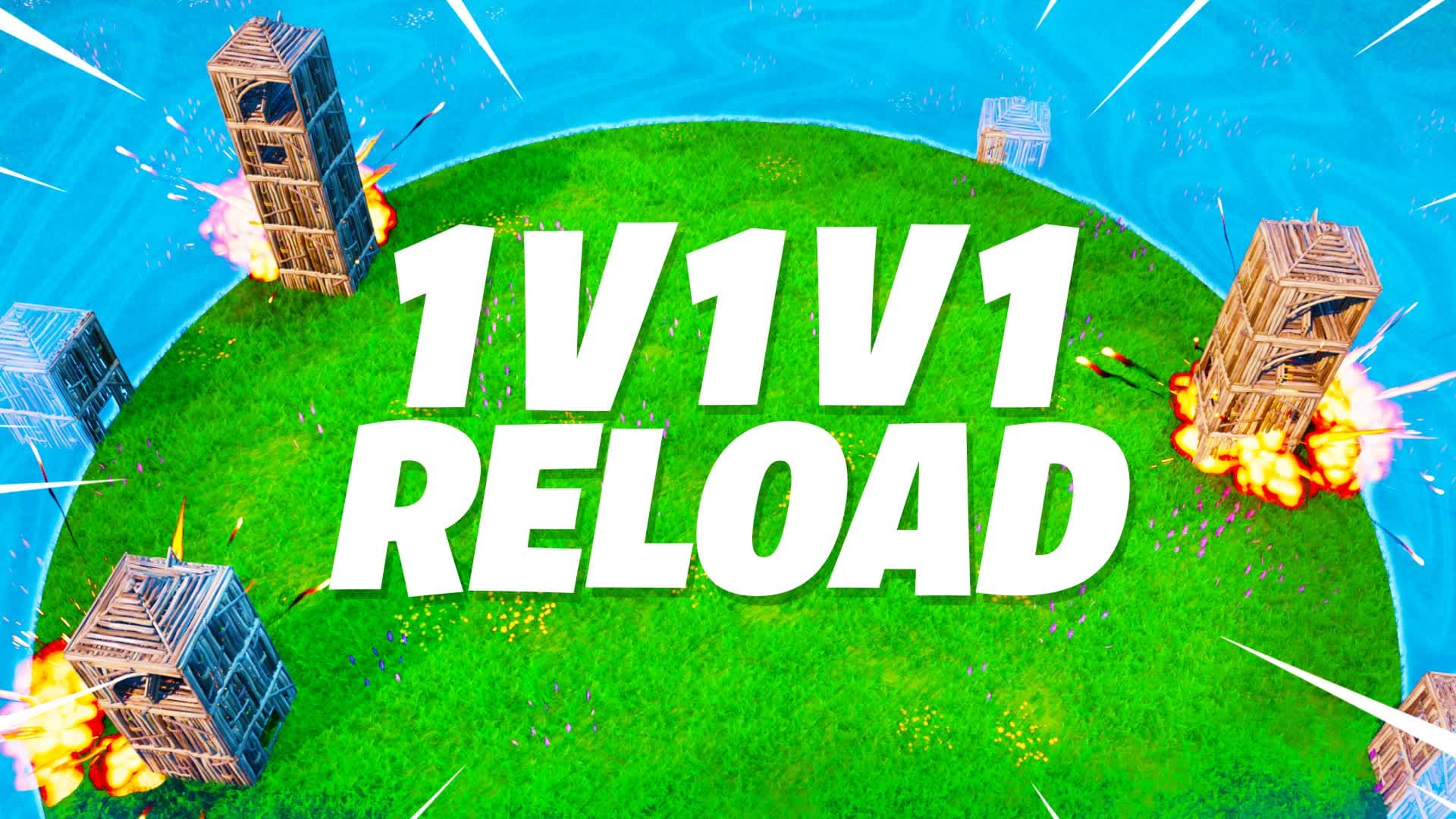1v1v1 Reload Realistics ┃ FFA ┃ Finest