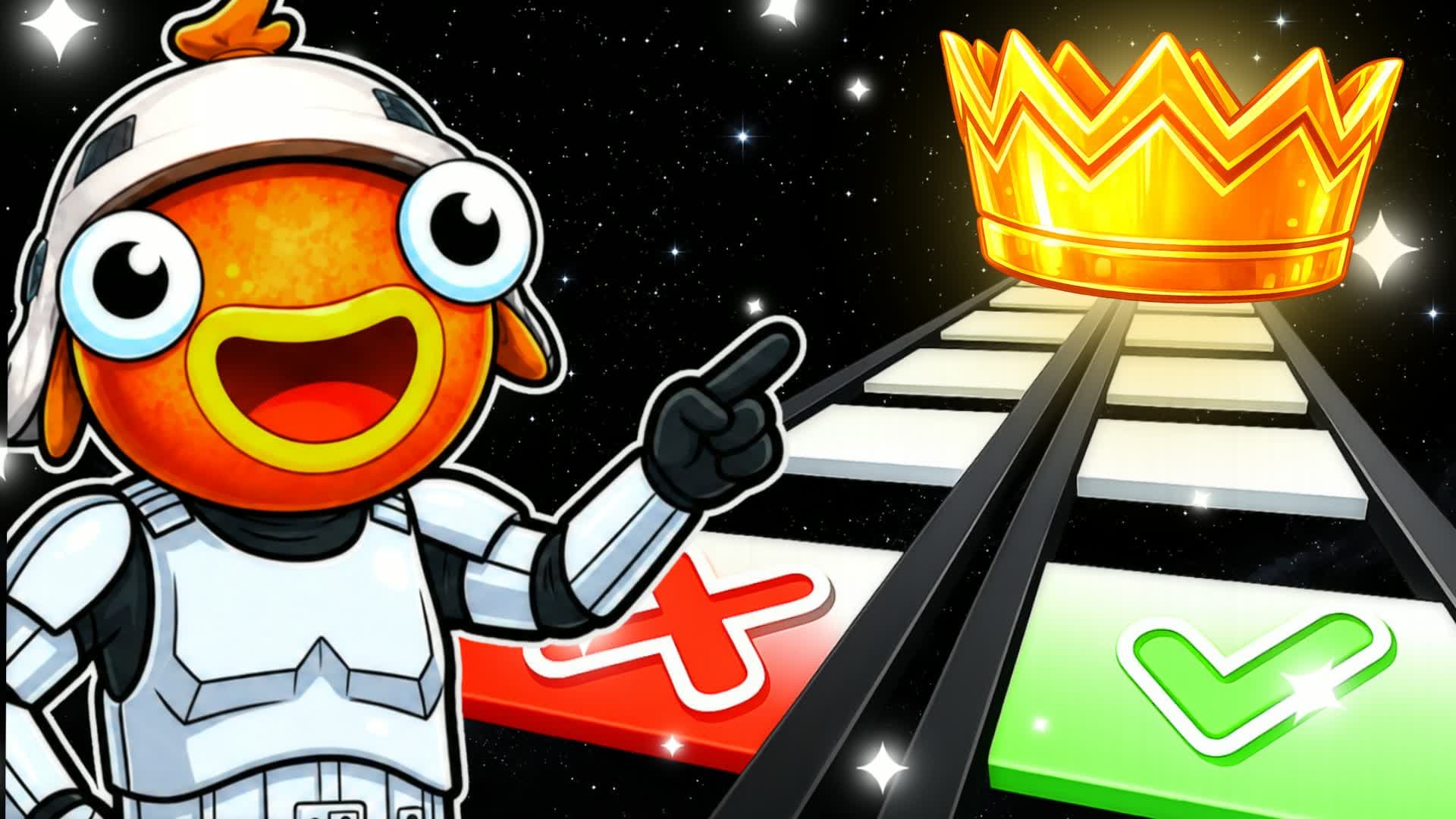 STAR WARS GLASS BRIDGE GALACTIC MINIGAME