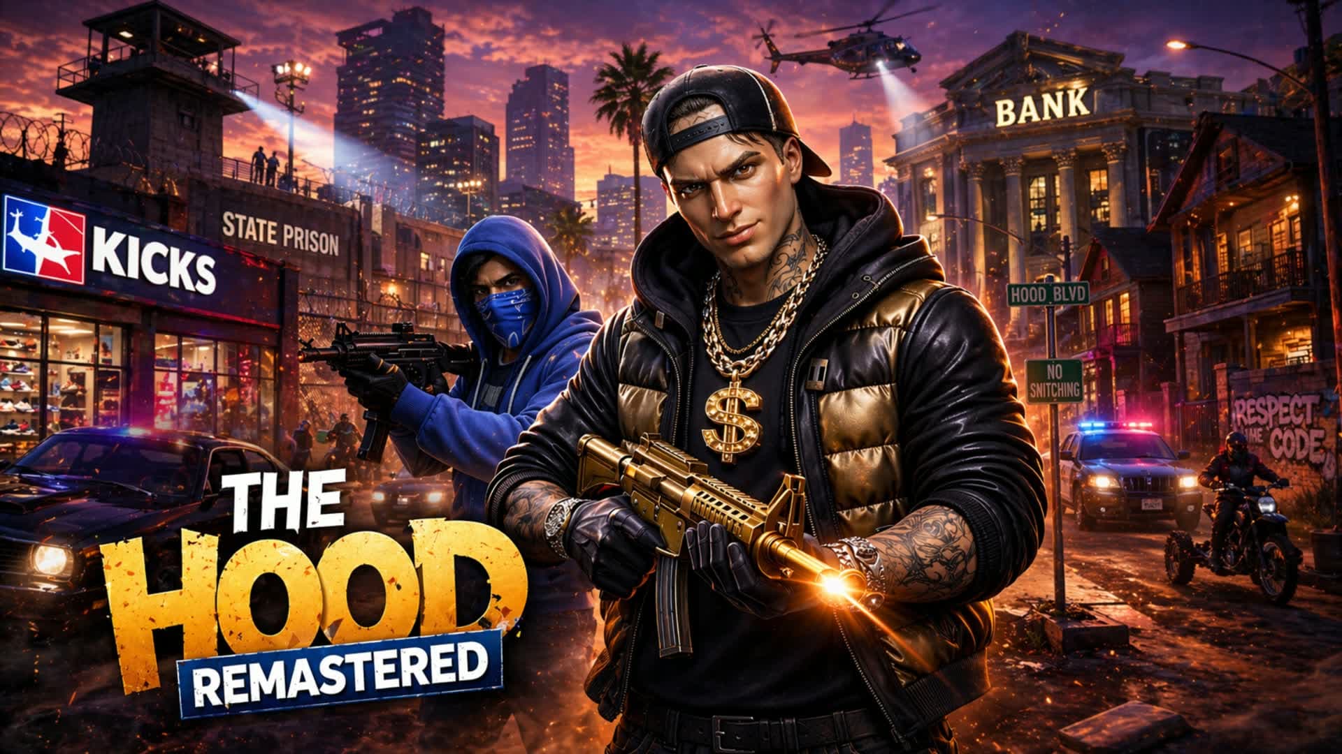 The Hood REMASTERED