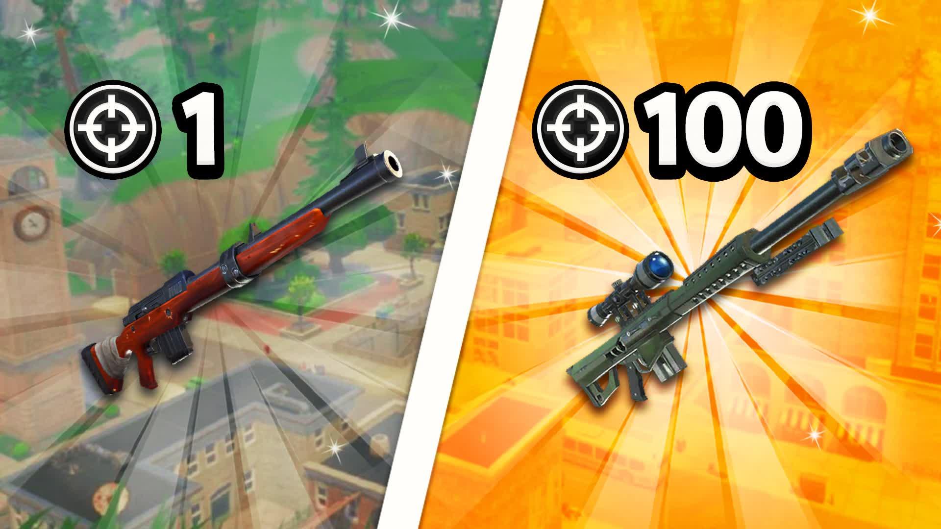 OG SNIPER GUN GAME TILTED | ONE SHOT 🎯