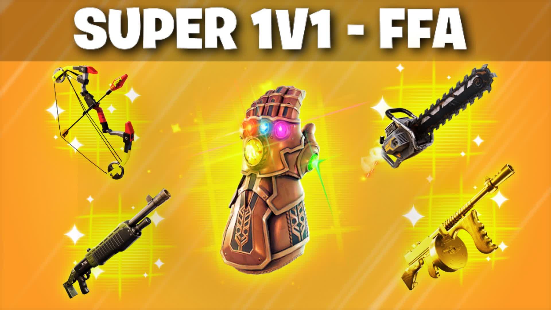 🏆 SUPER 1V1 - FFA 🌟 سكرمز