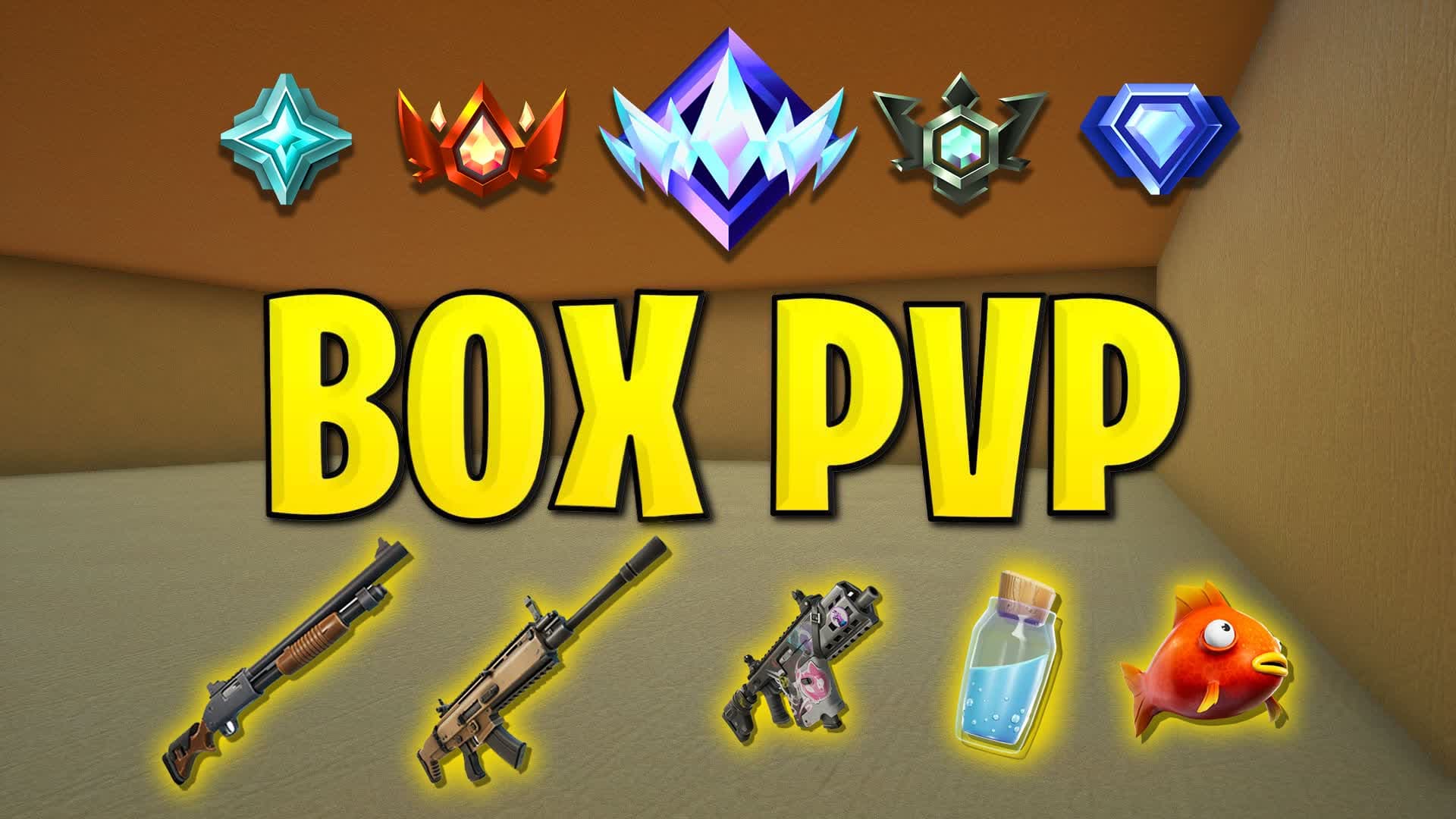 BOX PVP - CHAPTER 5 WEAPON / RANKED 📦