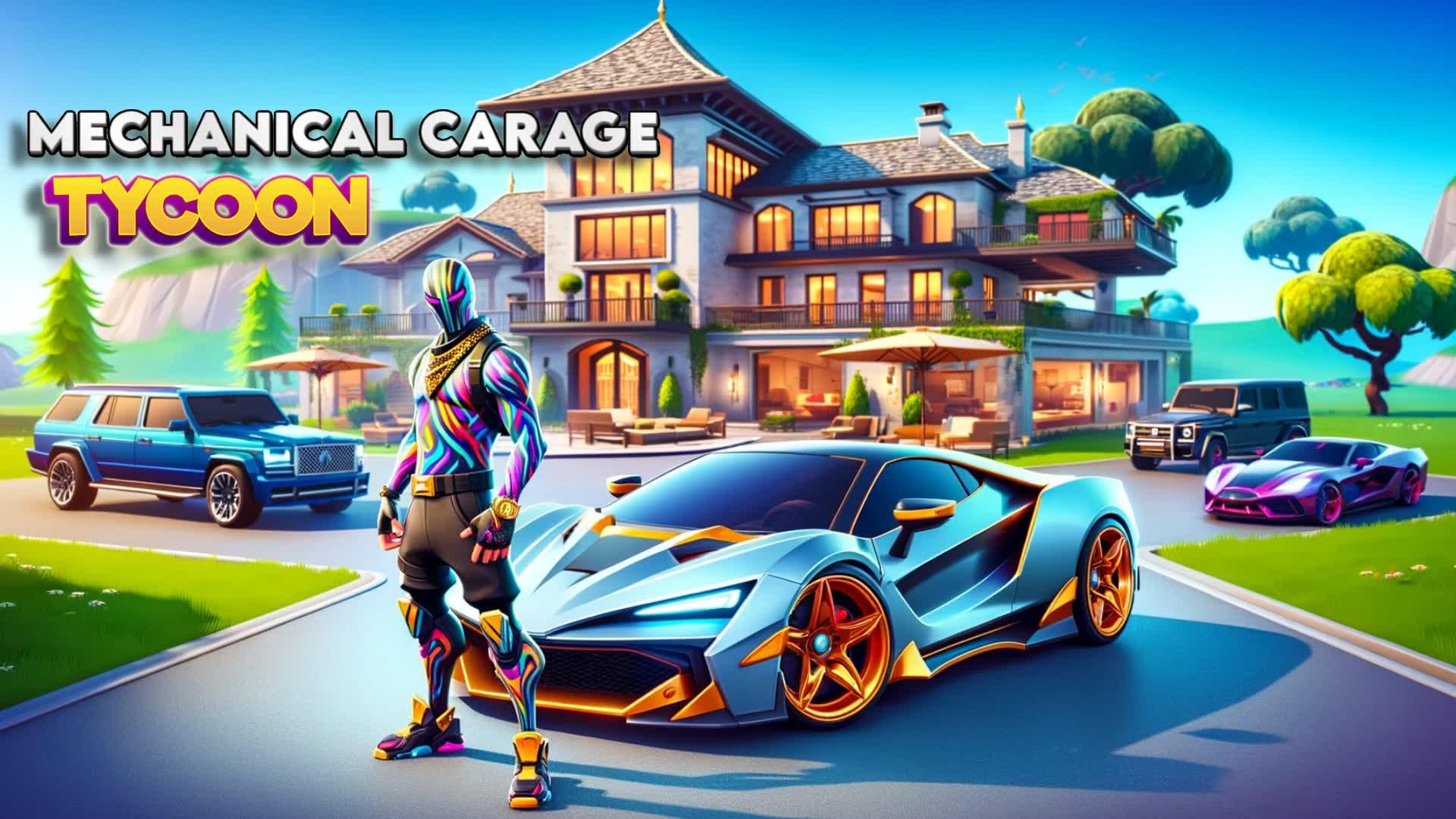 MECHANICAL GARAGE TYCOON