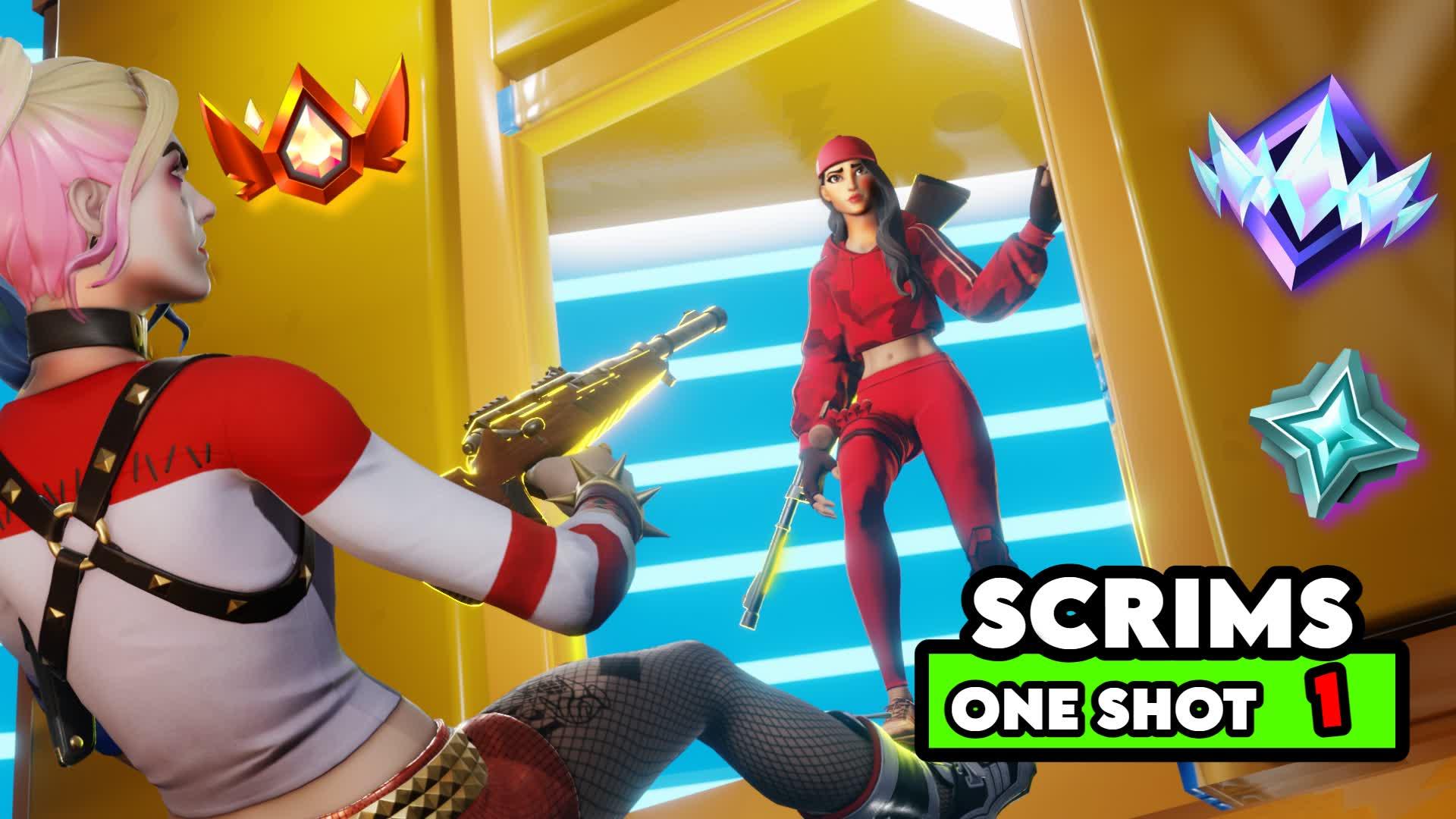 🎯 SNIPER SCRIMS ONE SHOT 🏆