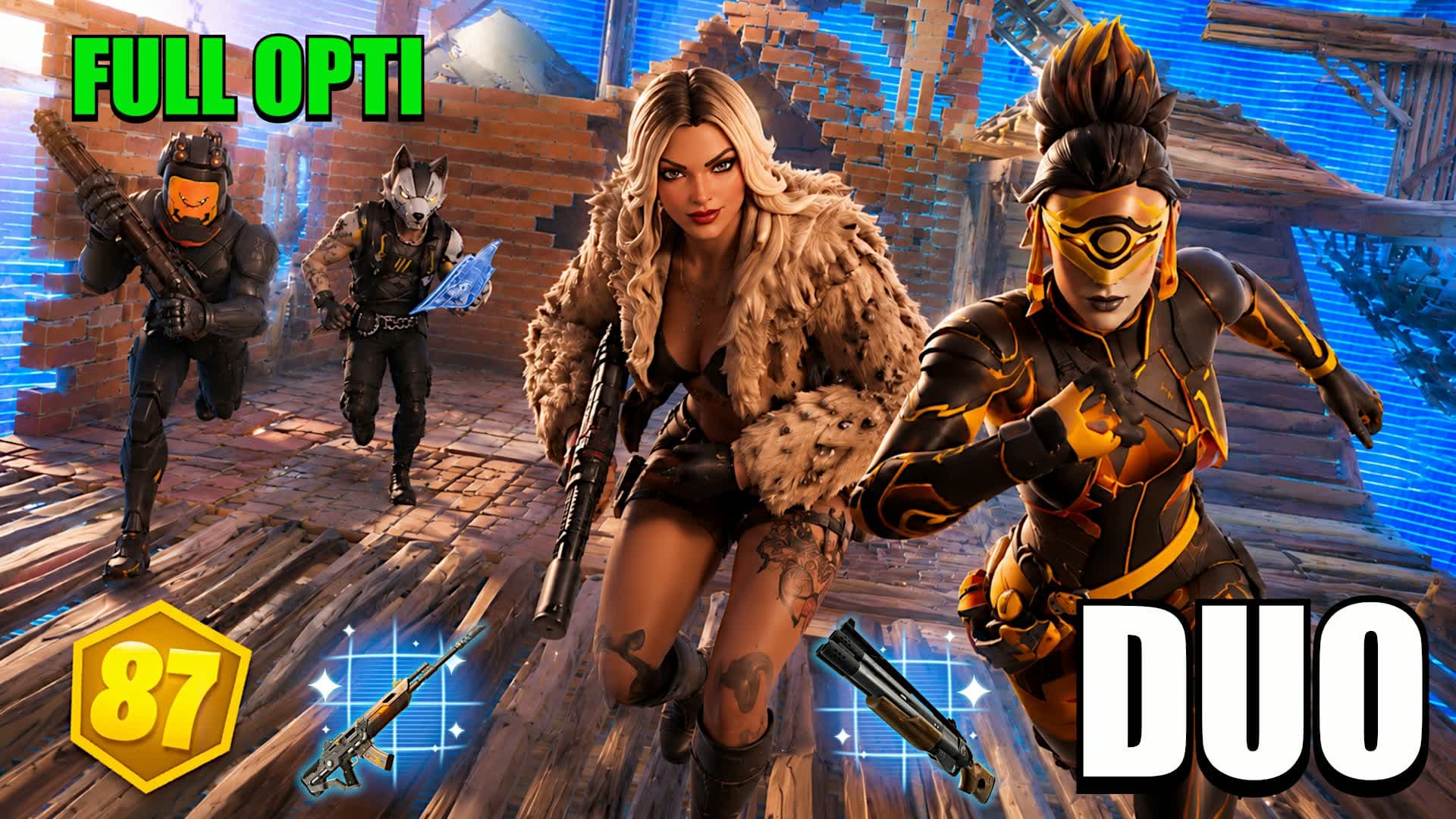 DUO ZONE WARS 🏆