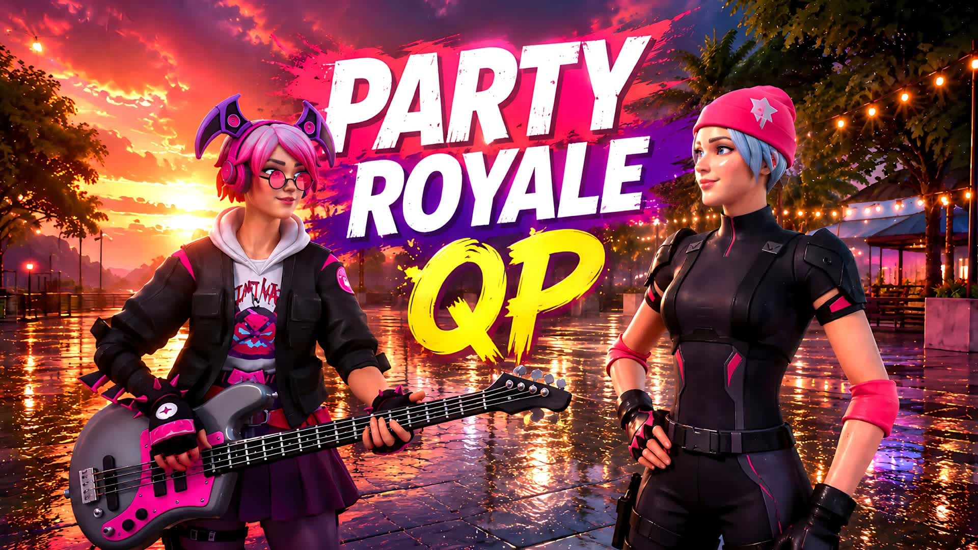 PARTY ROYALE QP