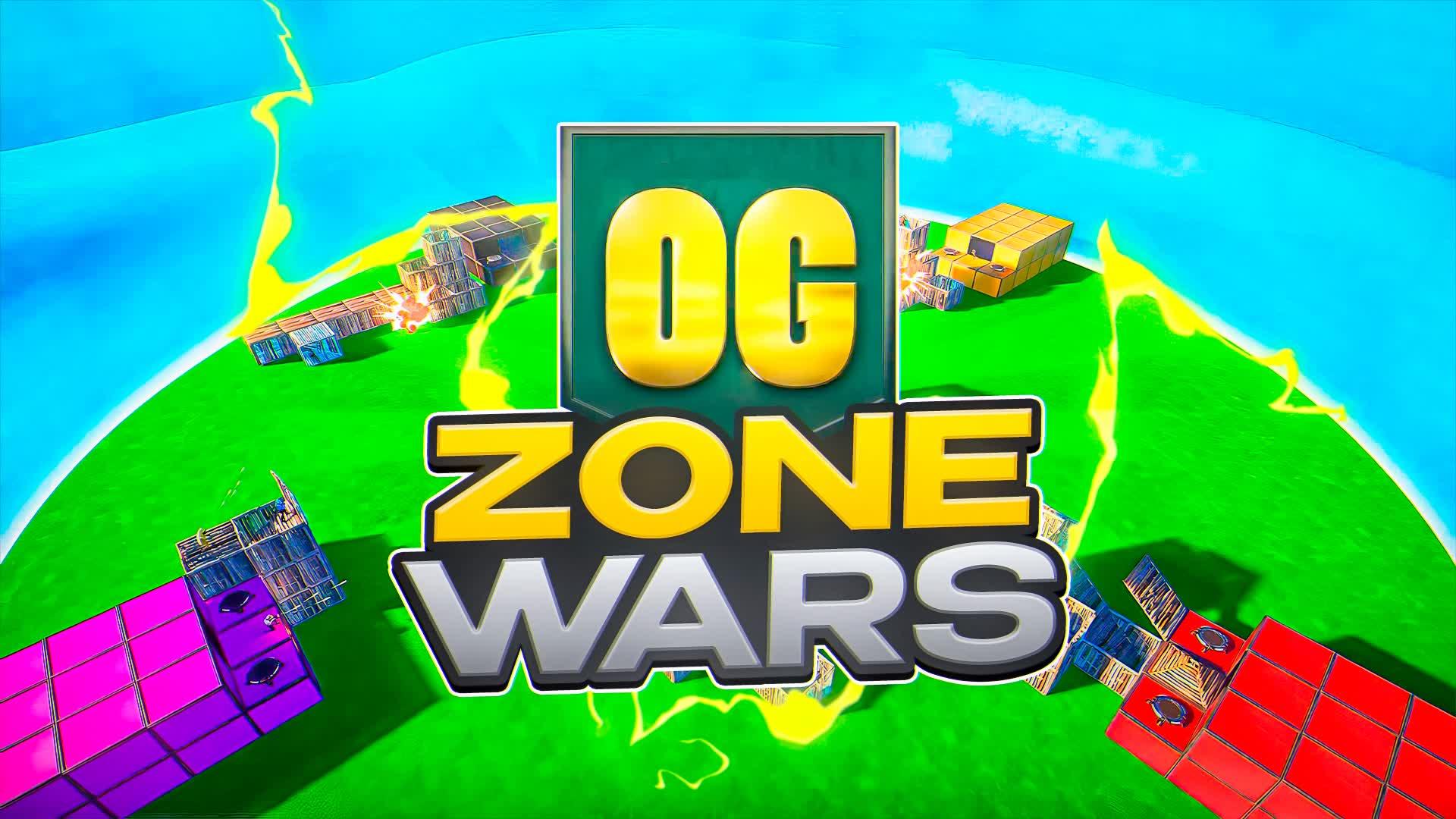 💖 TRIO OG ZONE WARS! OG WEAPONS🌀