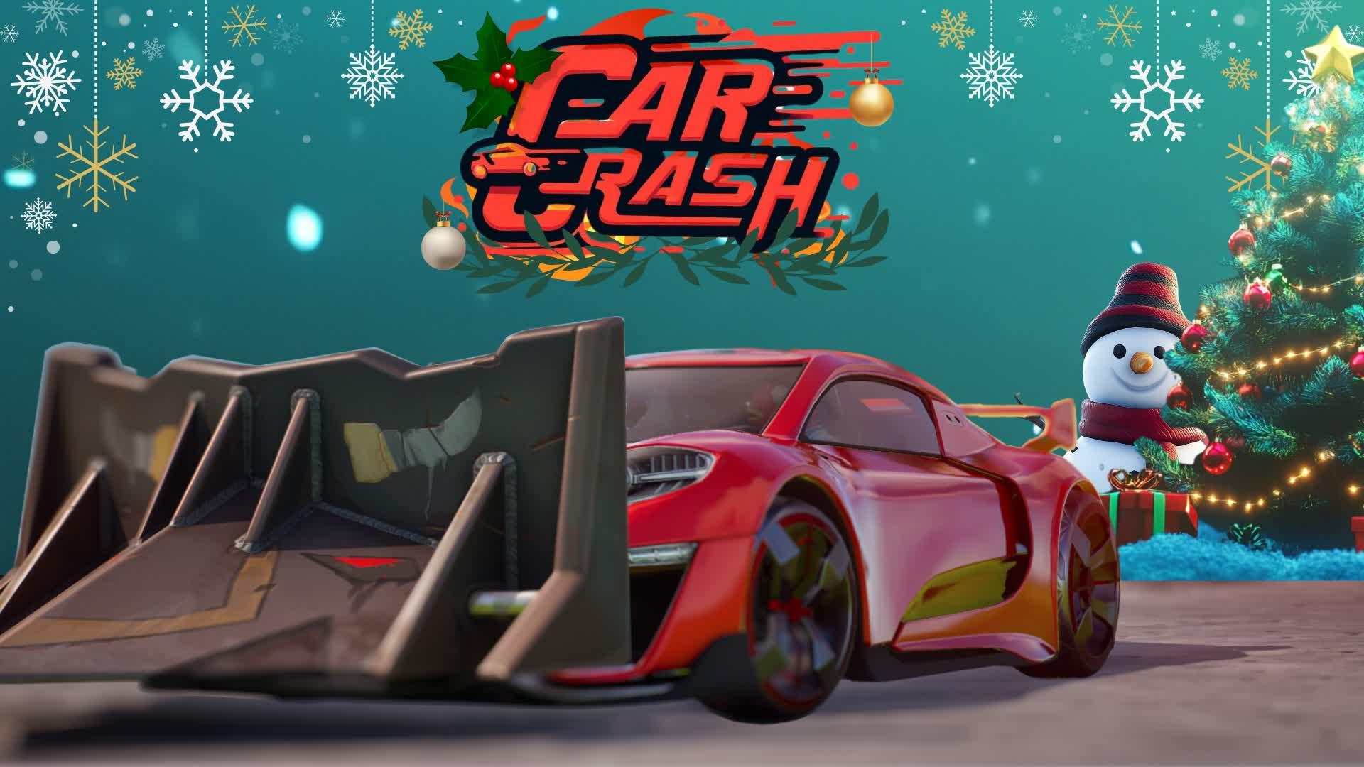 🎄CHRISTMAS CAR CRASH BATTLE🚗