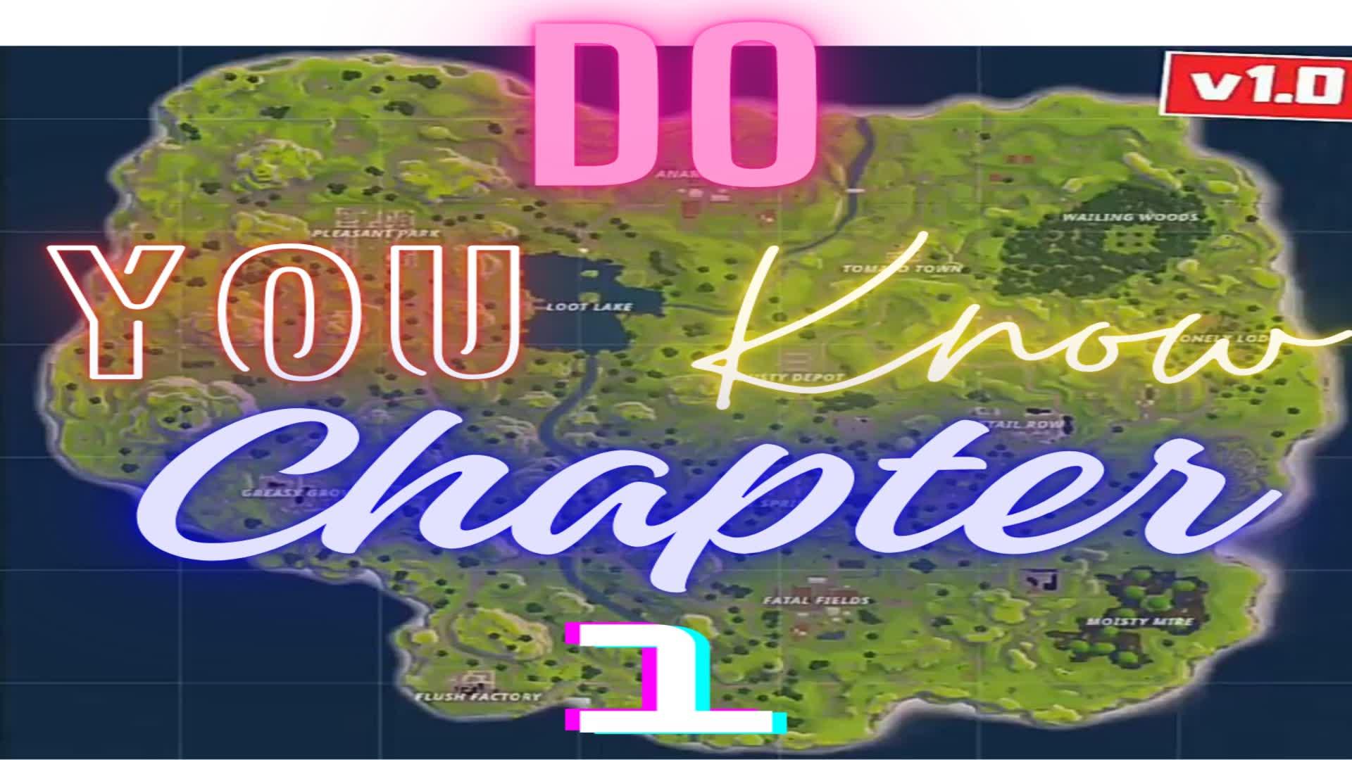 Do You Know Chapter 1 !