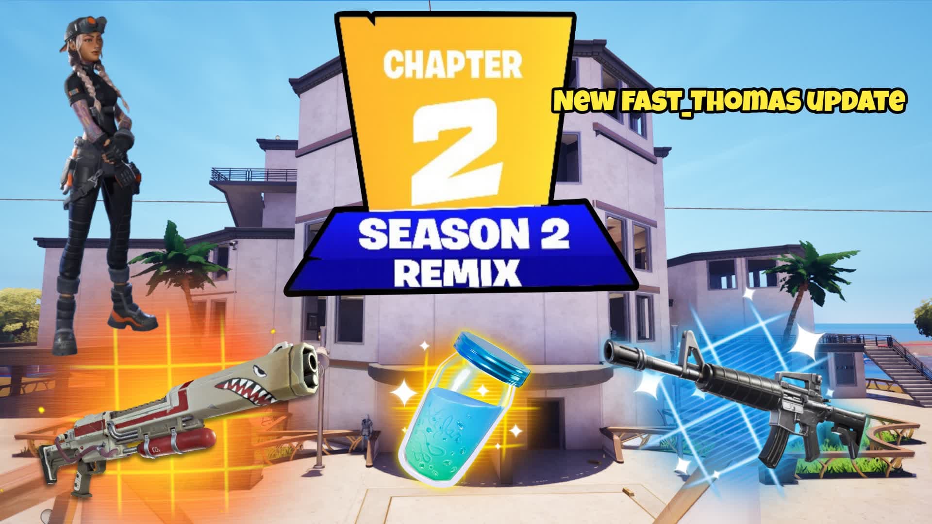 CHAPTER 2 SEASON 2 REMIX RELOAD