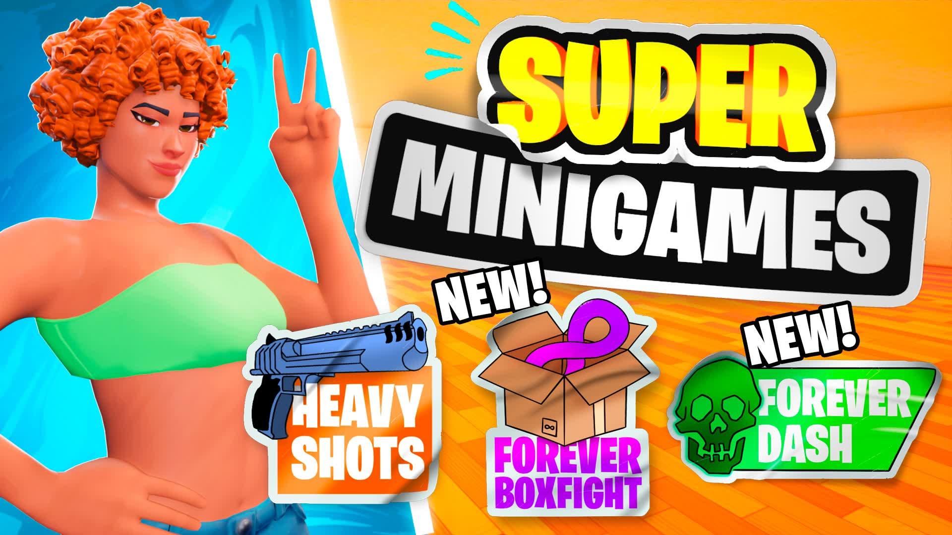 SUPER MINIGAMES 🎯 MINIGAME 🔫 GUN GAME