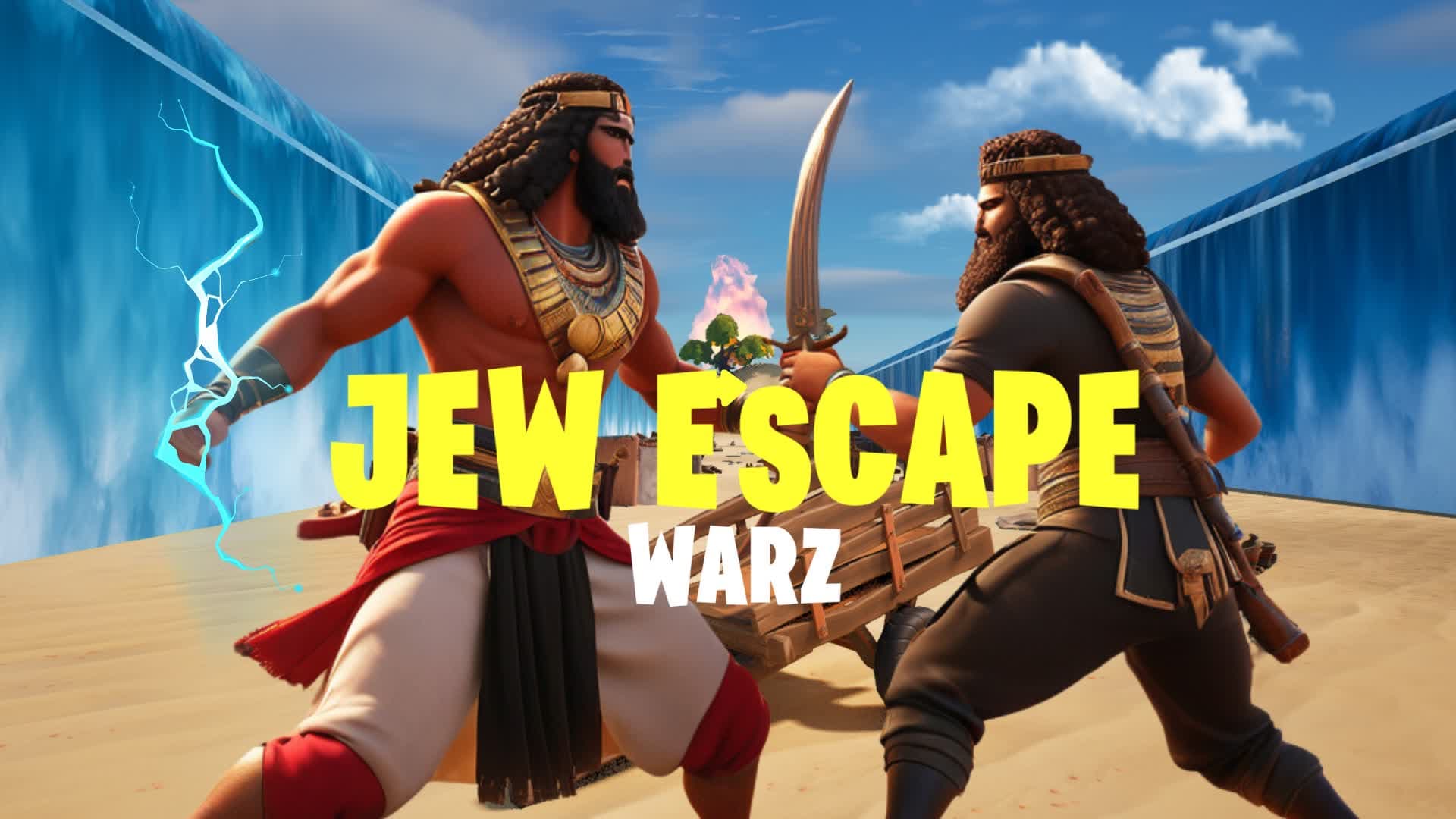 JEW ESCAPE WARZ