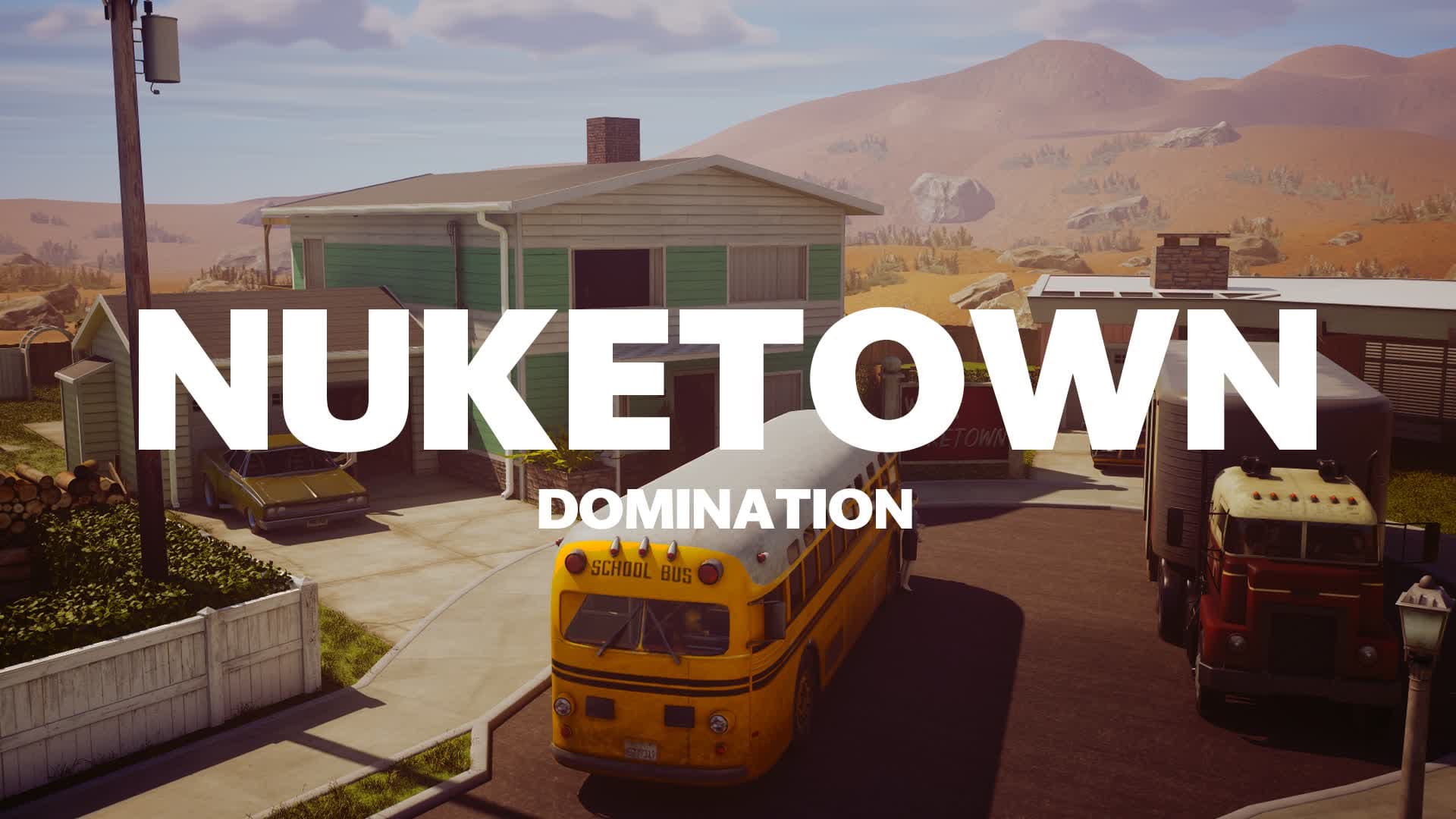 NUKETOWN DOMINATION FPS