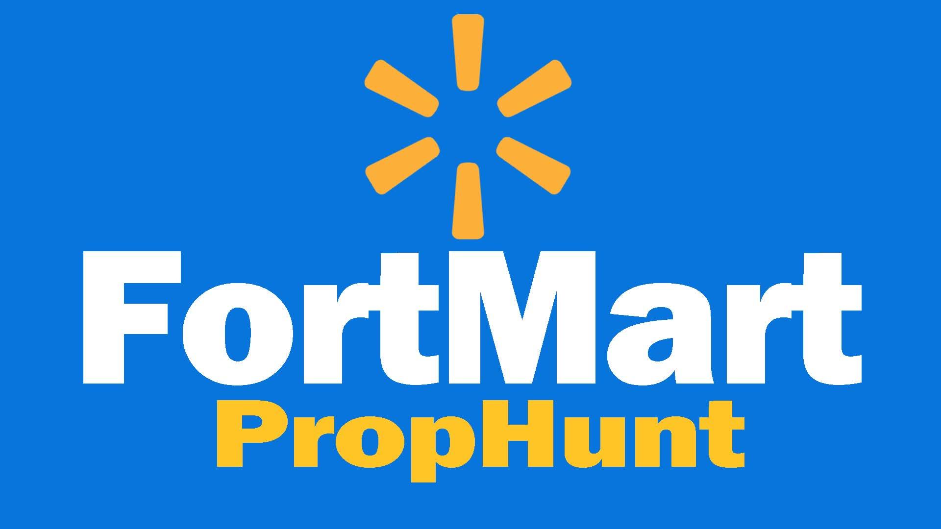 FORTMART PROP HUNT 🛒