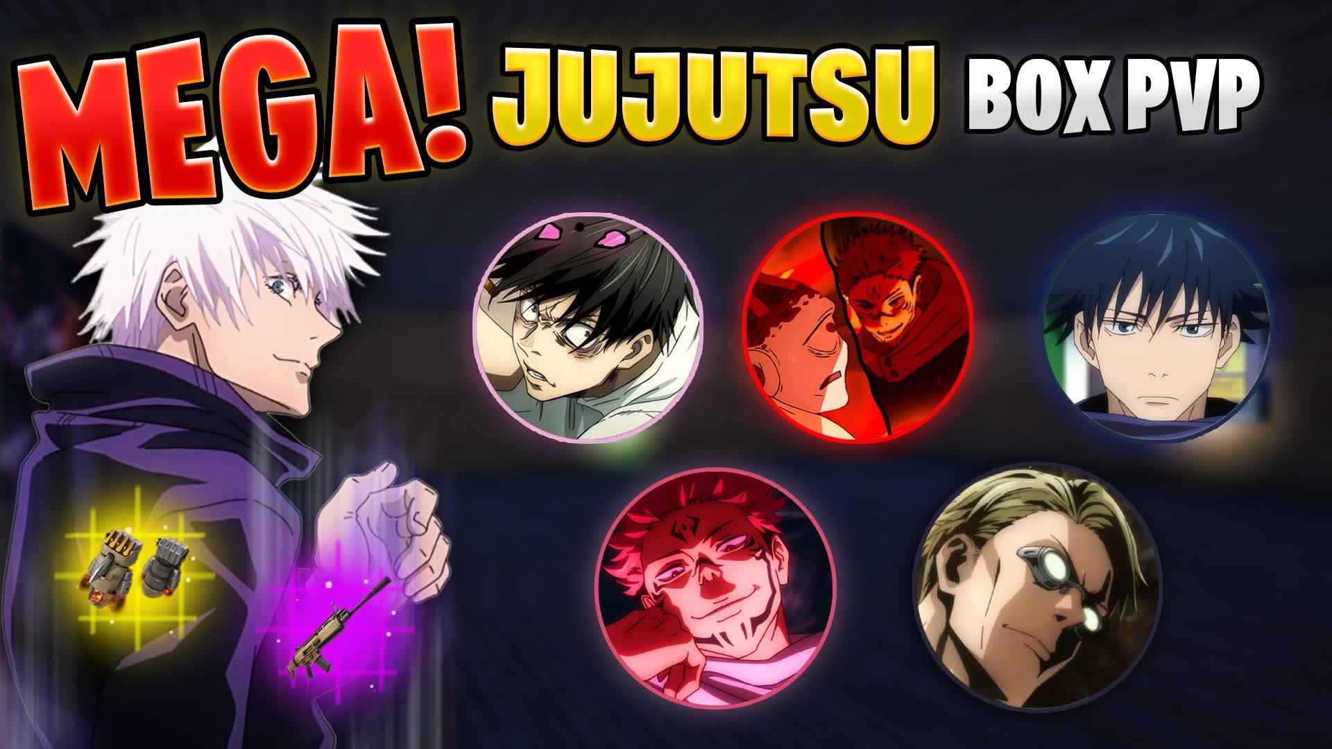 🔥MEGA🔥 JUJUTSU BOX PVP📦