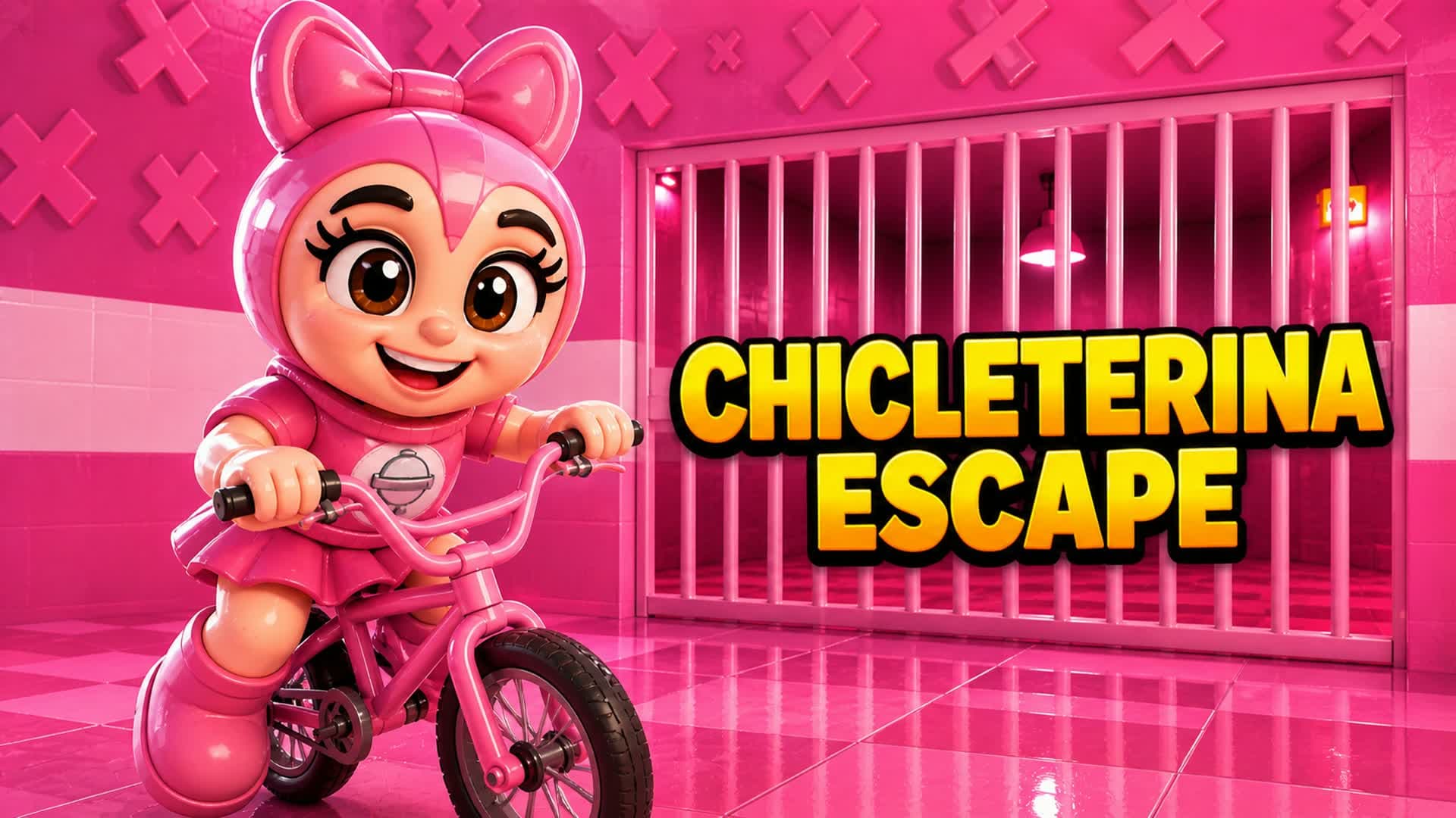ESCAPE CHICLETERINA PRISON[OBBY PARKOUR]
