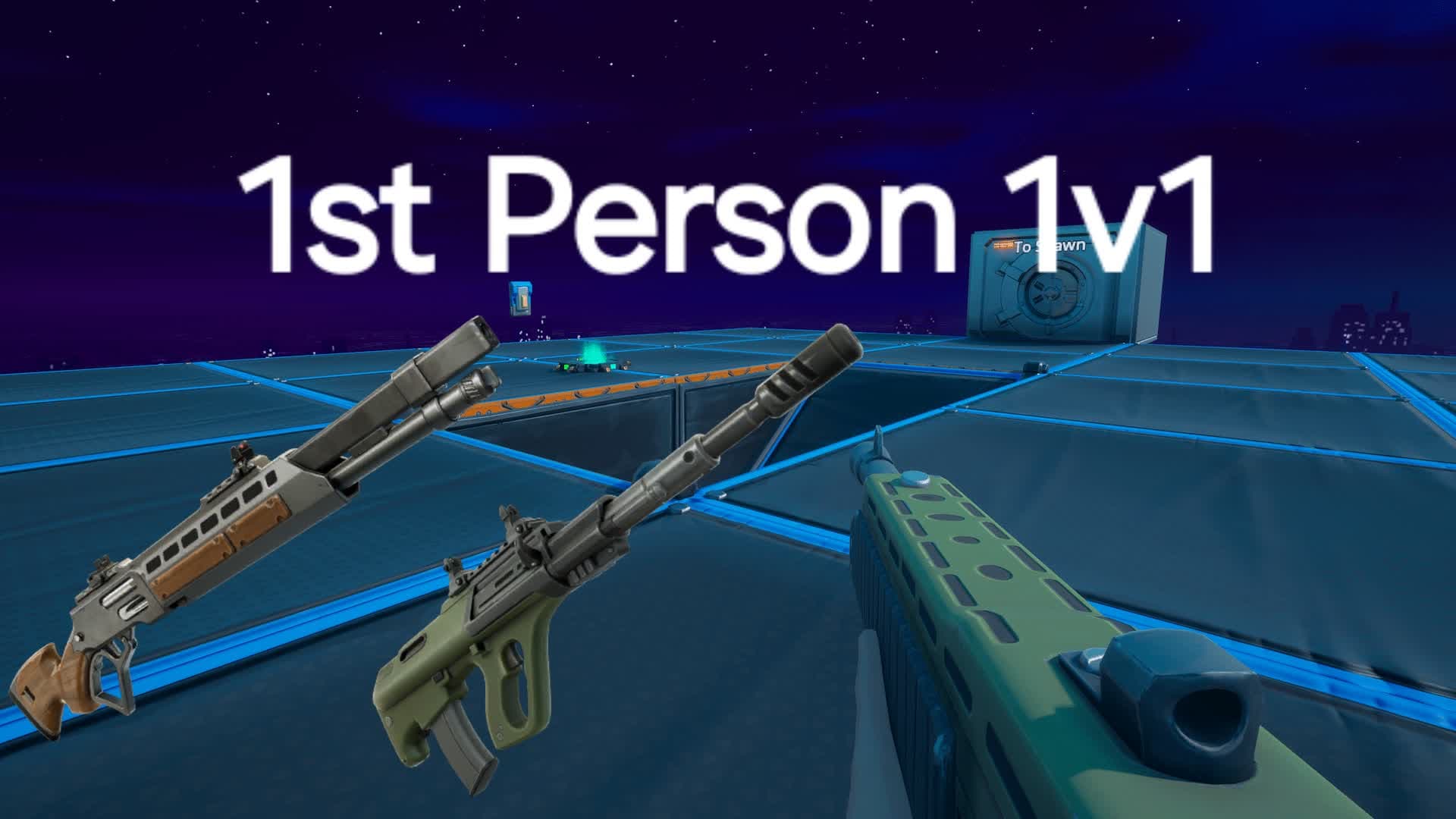 1st Person 1v1 (UPDATED CAMERA)