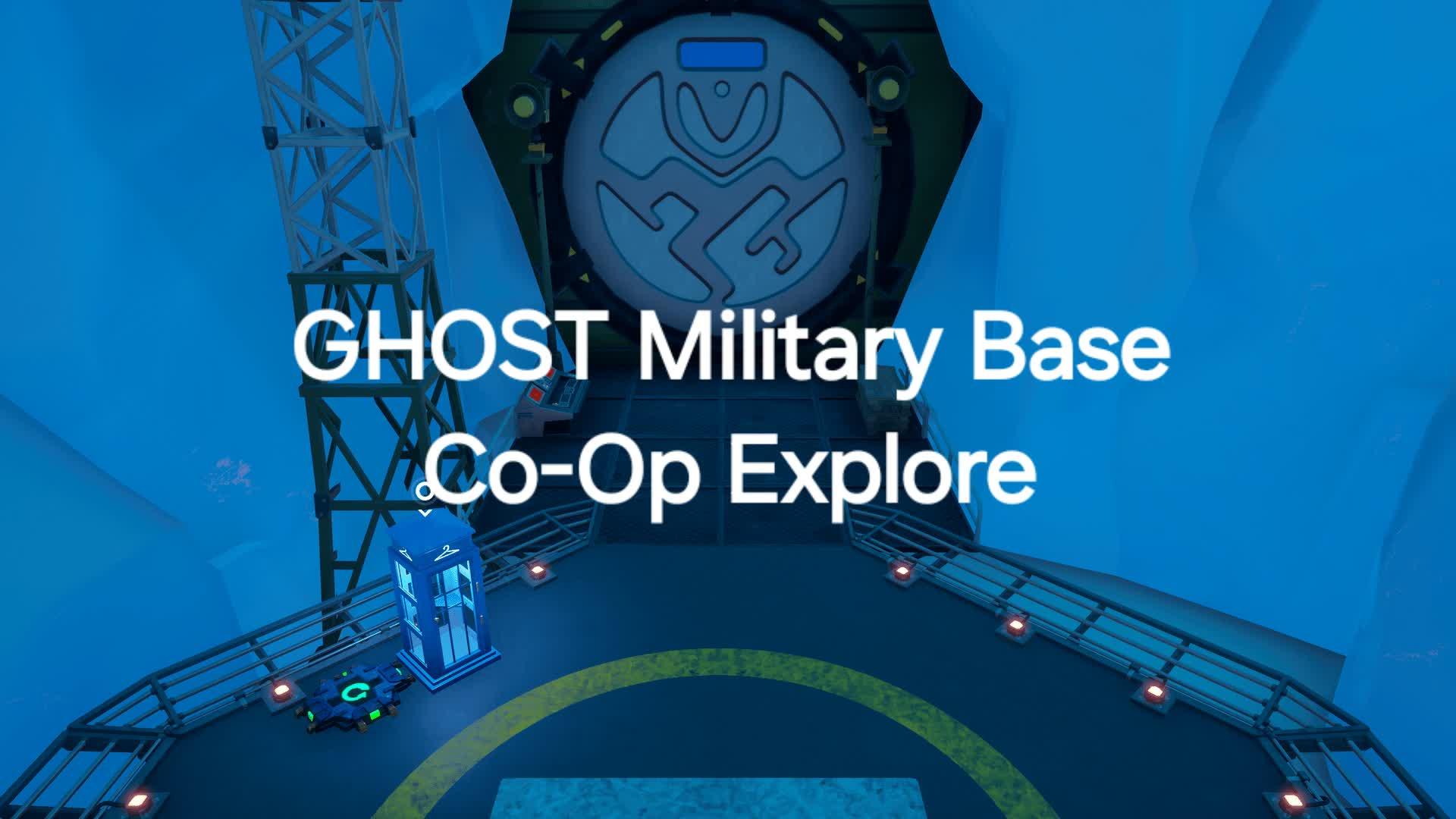 GHOST Military Base - Explore/Role-Play