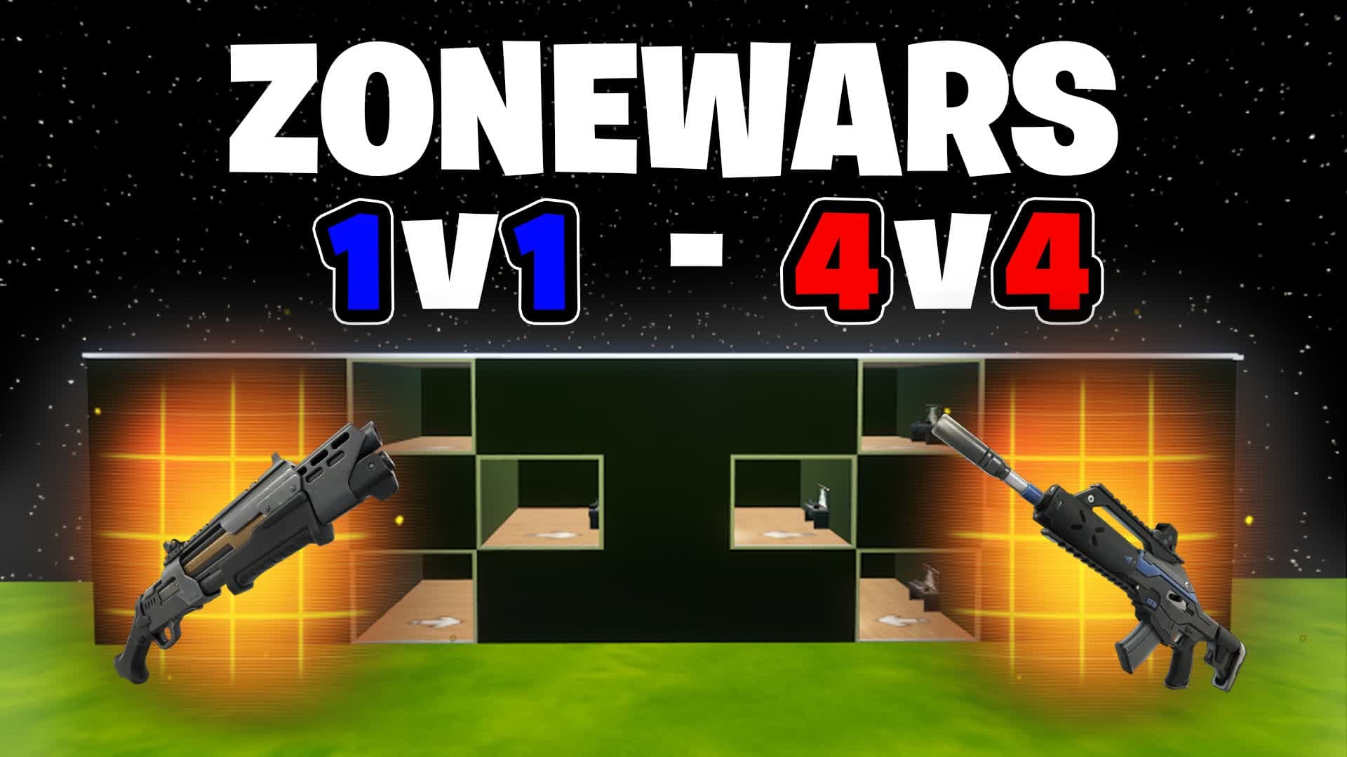 PRO ZONE WARS (1v1-4v4)