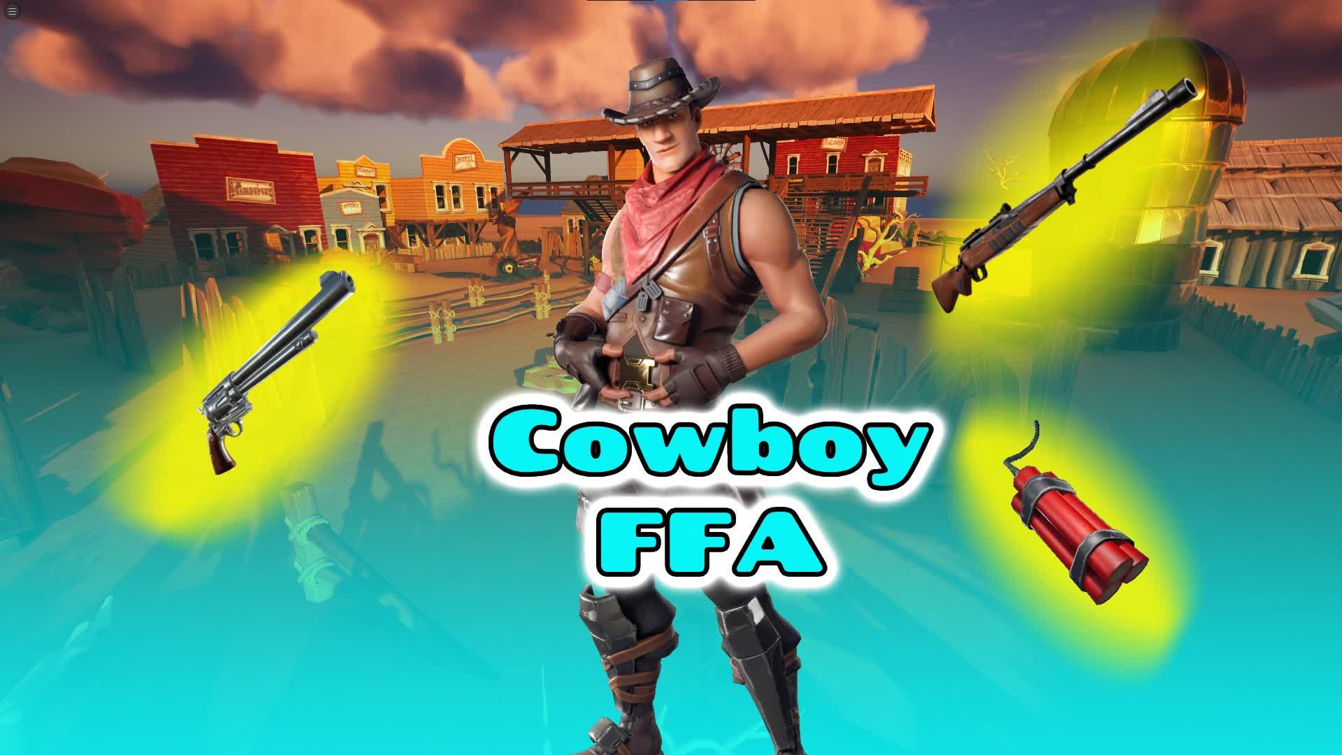 🤠 Cowboy Simulator - FFA 🤠