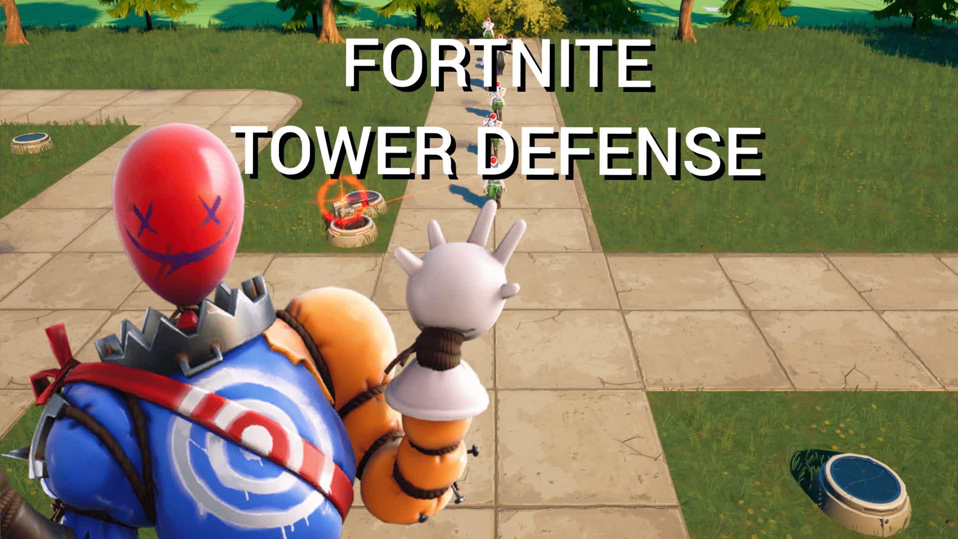 Fortnite Tower Defense (FNTD) UPDATE!