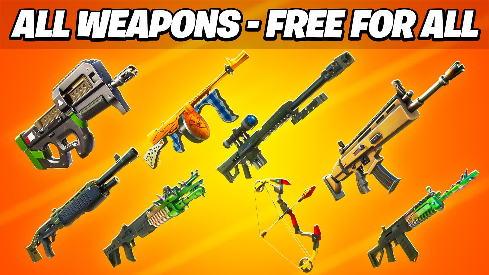 ALL WEAPONS - FREE FOR ALL⭐