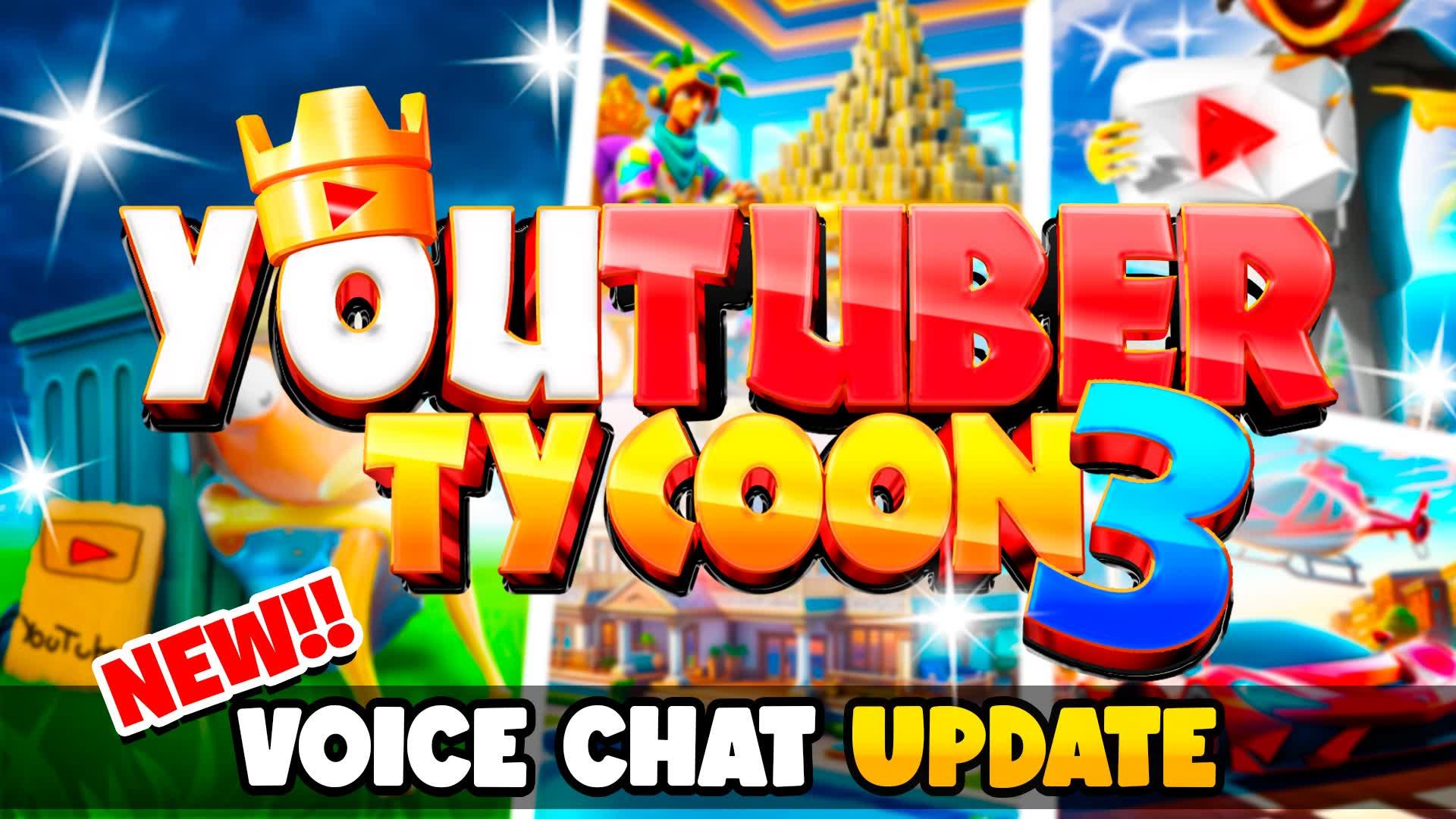 🔴 YOUTUBER 3 TYCOON