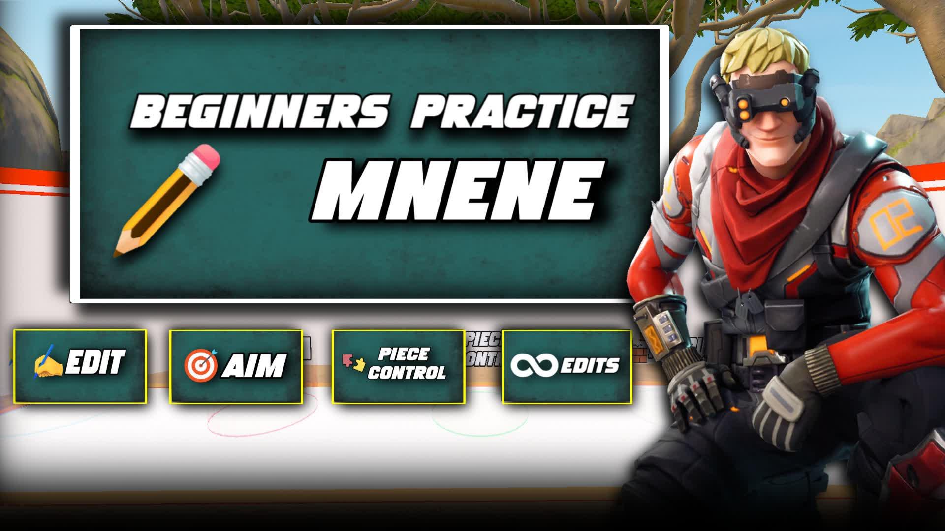 BEGINNERS PRACTICE MNENE