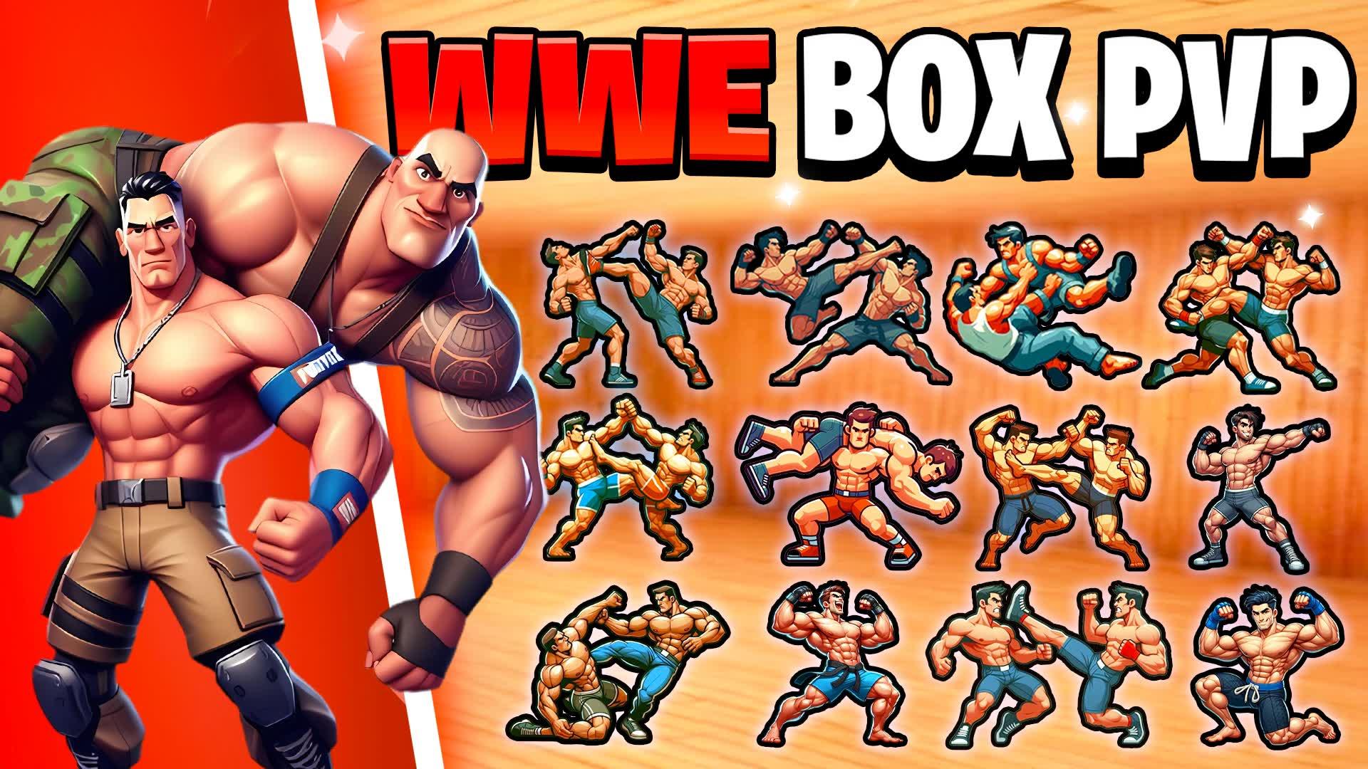 FINISHERS WWE BOX PVP 🥊