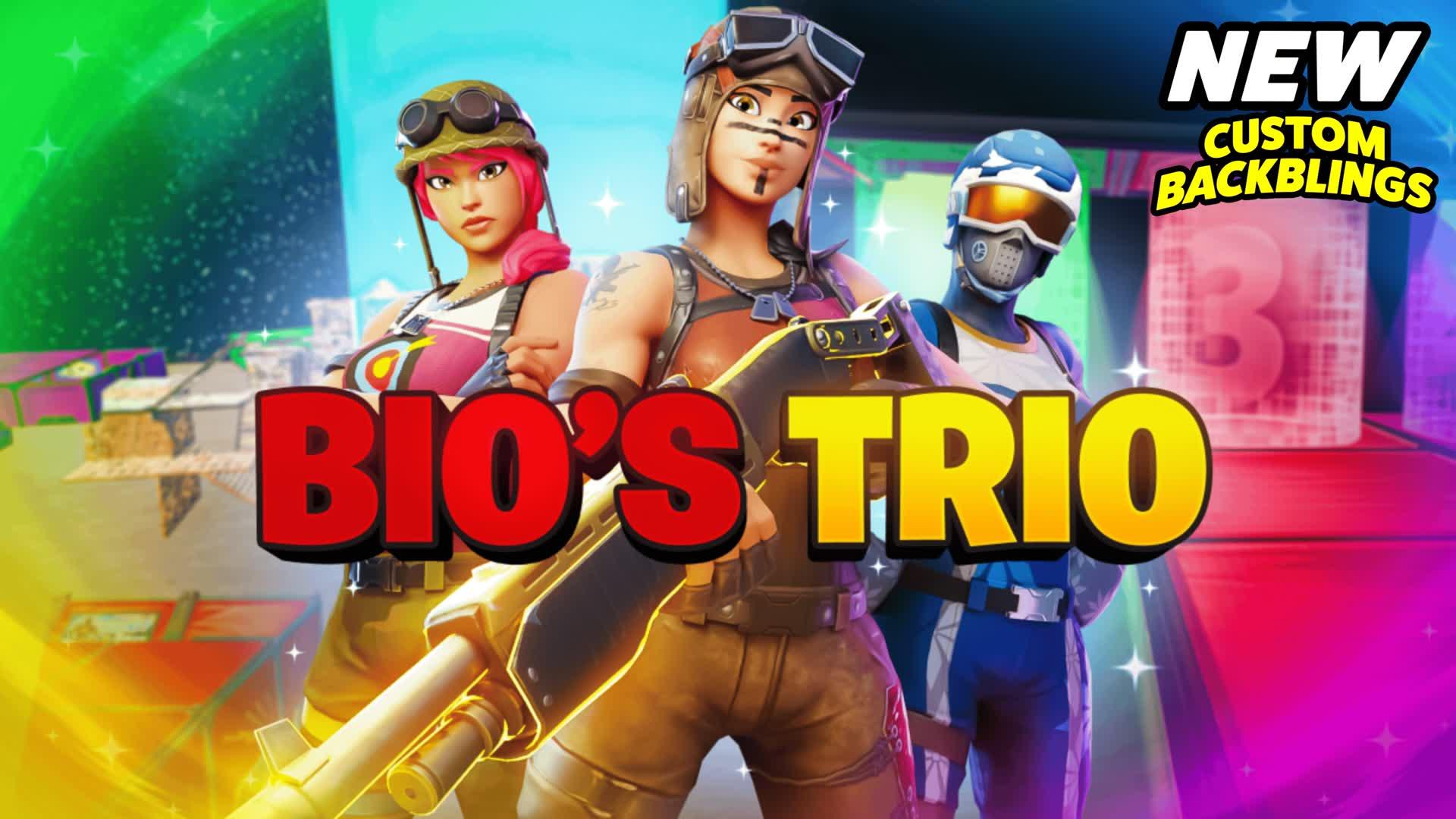 💖BIOS TRIO - ZONE WARS🌀