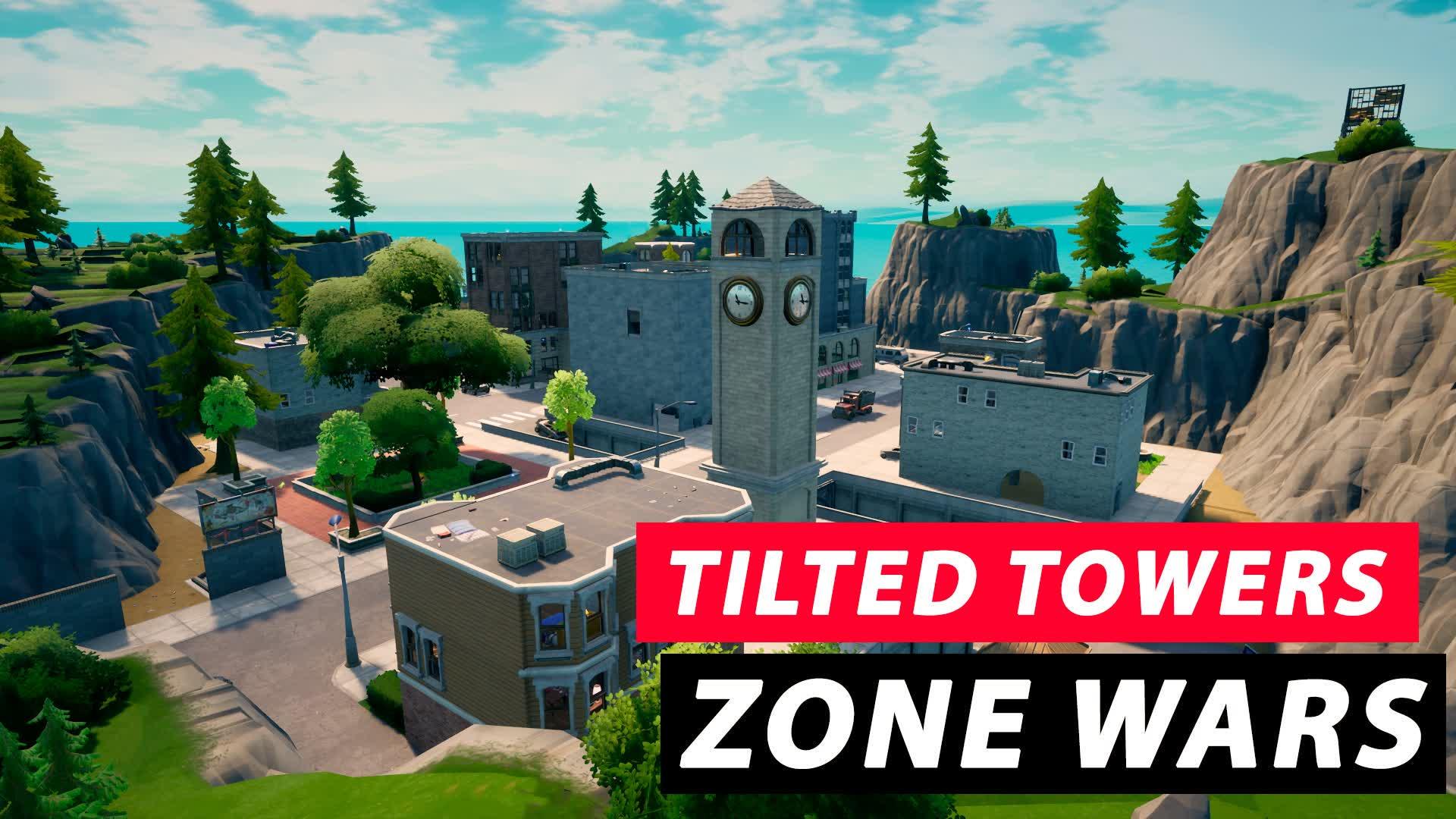 ⭐OG TILTED ZONE WAR⚔️