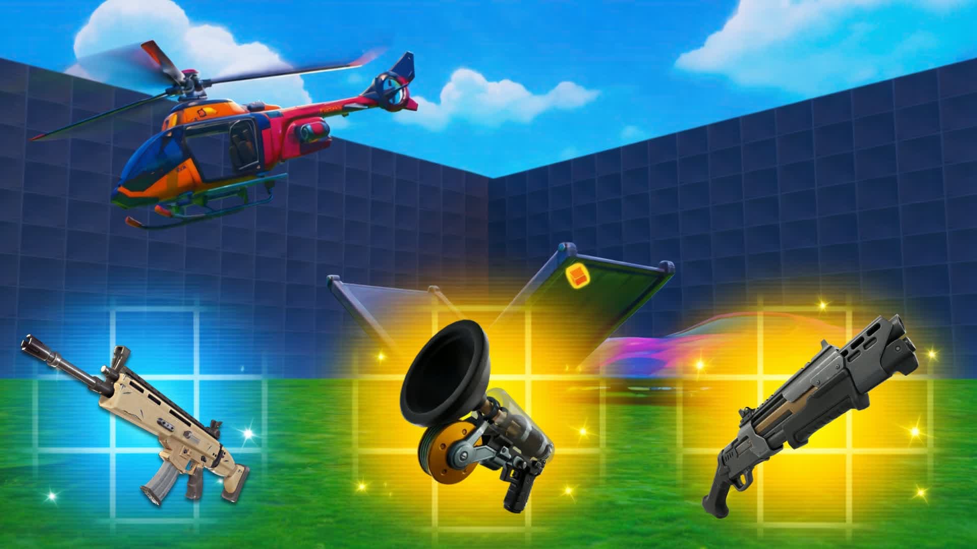 1V1 WITH ALL WEAPONS